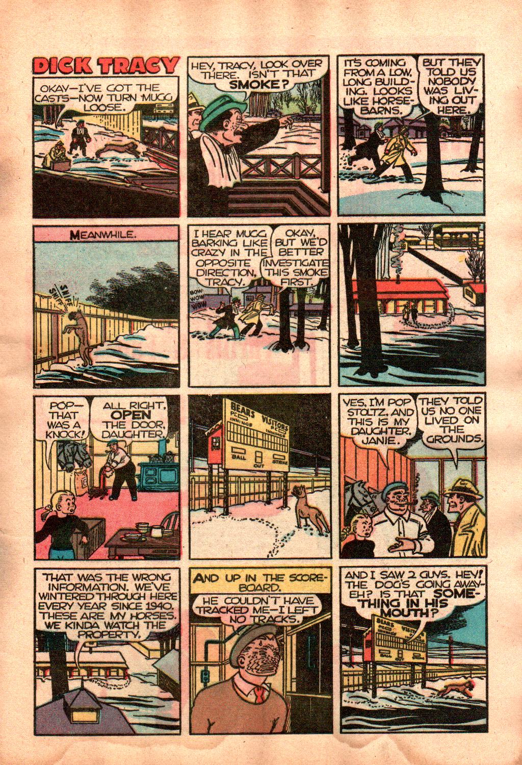 Read online Dick Tracy comic -  Issue #65 - 5