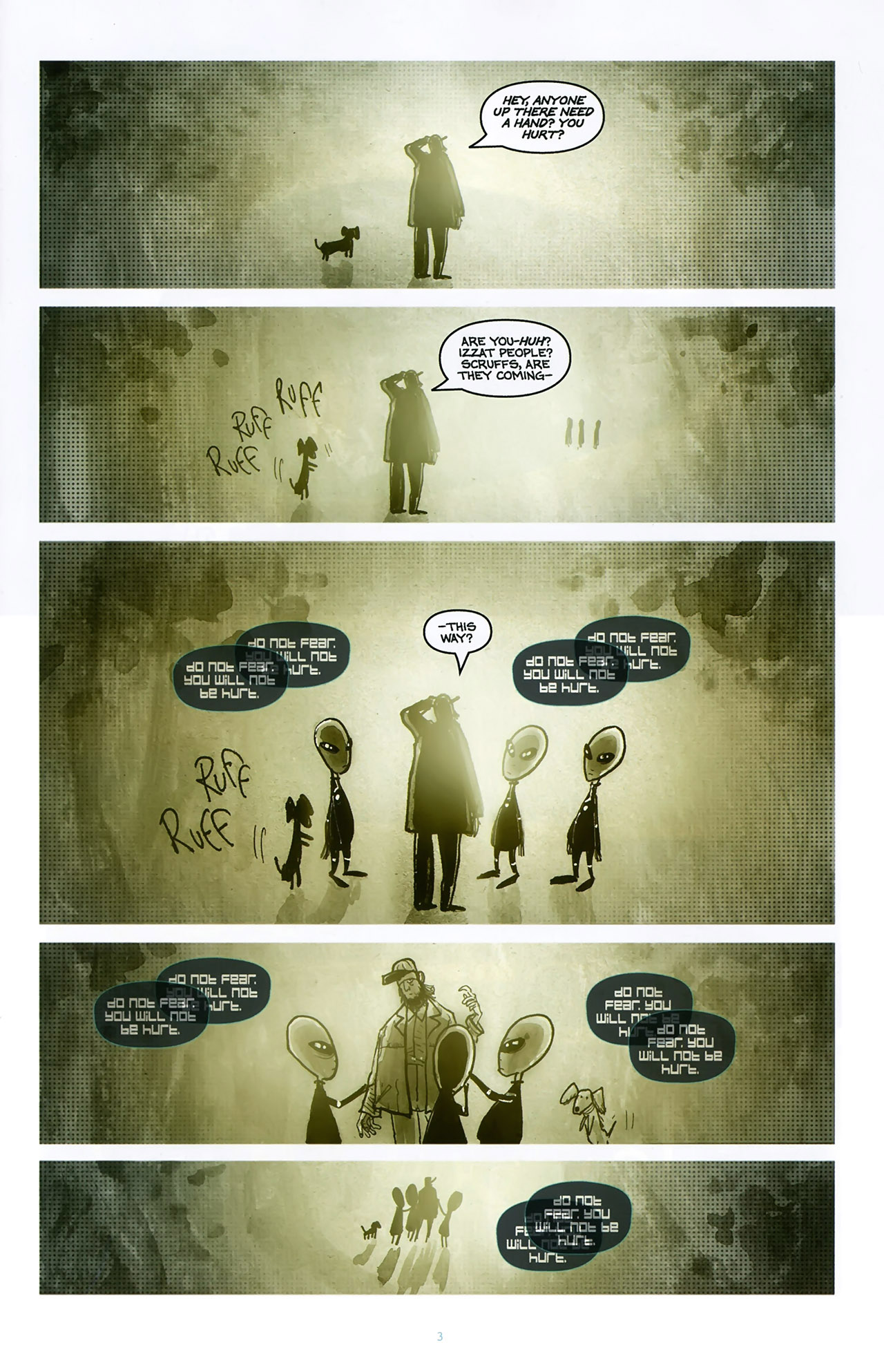 Read online Groom Lake comic -  Issue #1 - 5