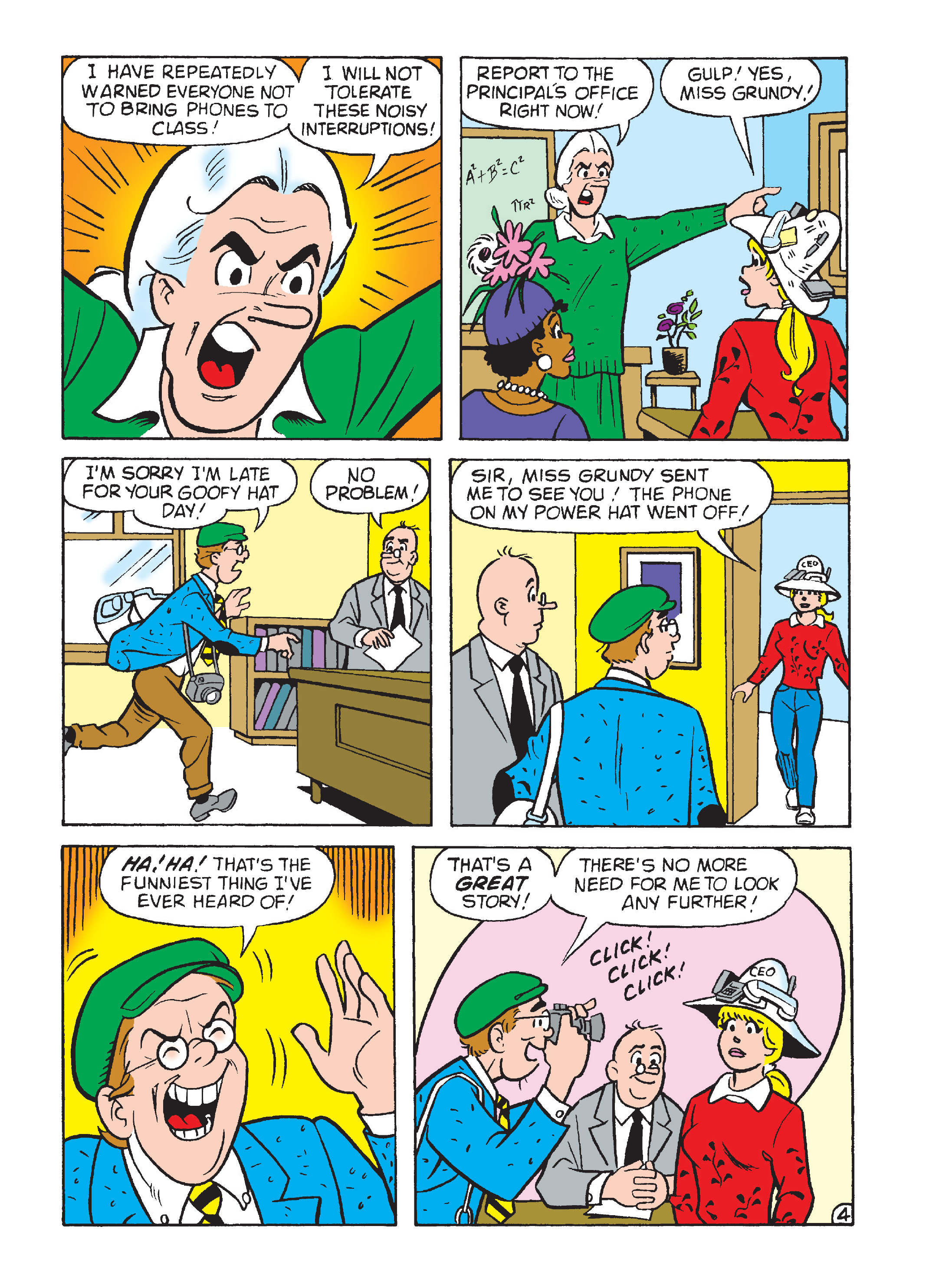 Read online World of Archie Double Digest comic -  Issue #118 - 54