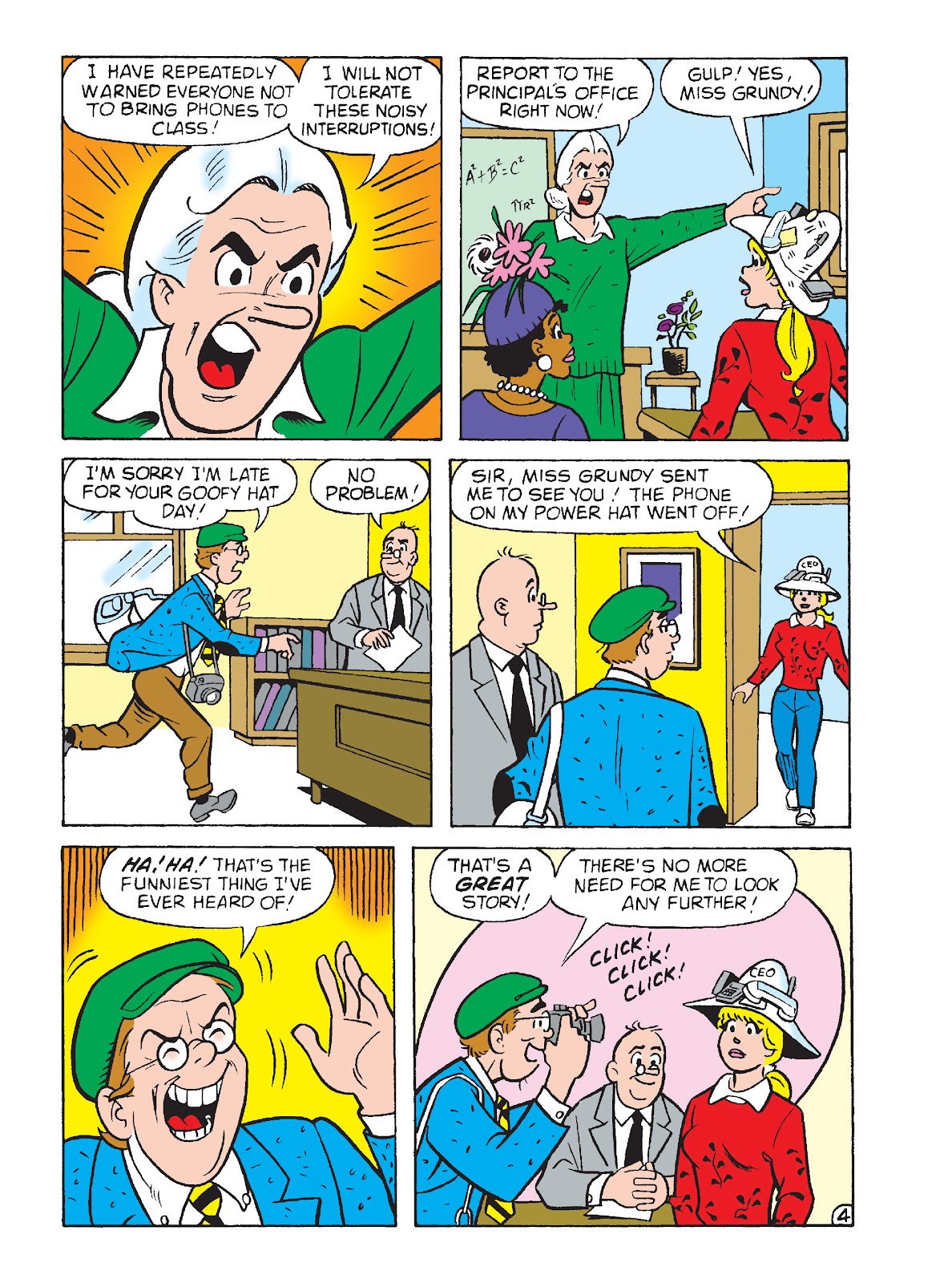 World of Archie Double Digest issue 118 - Page 54