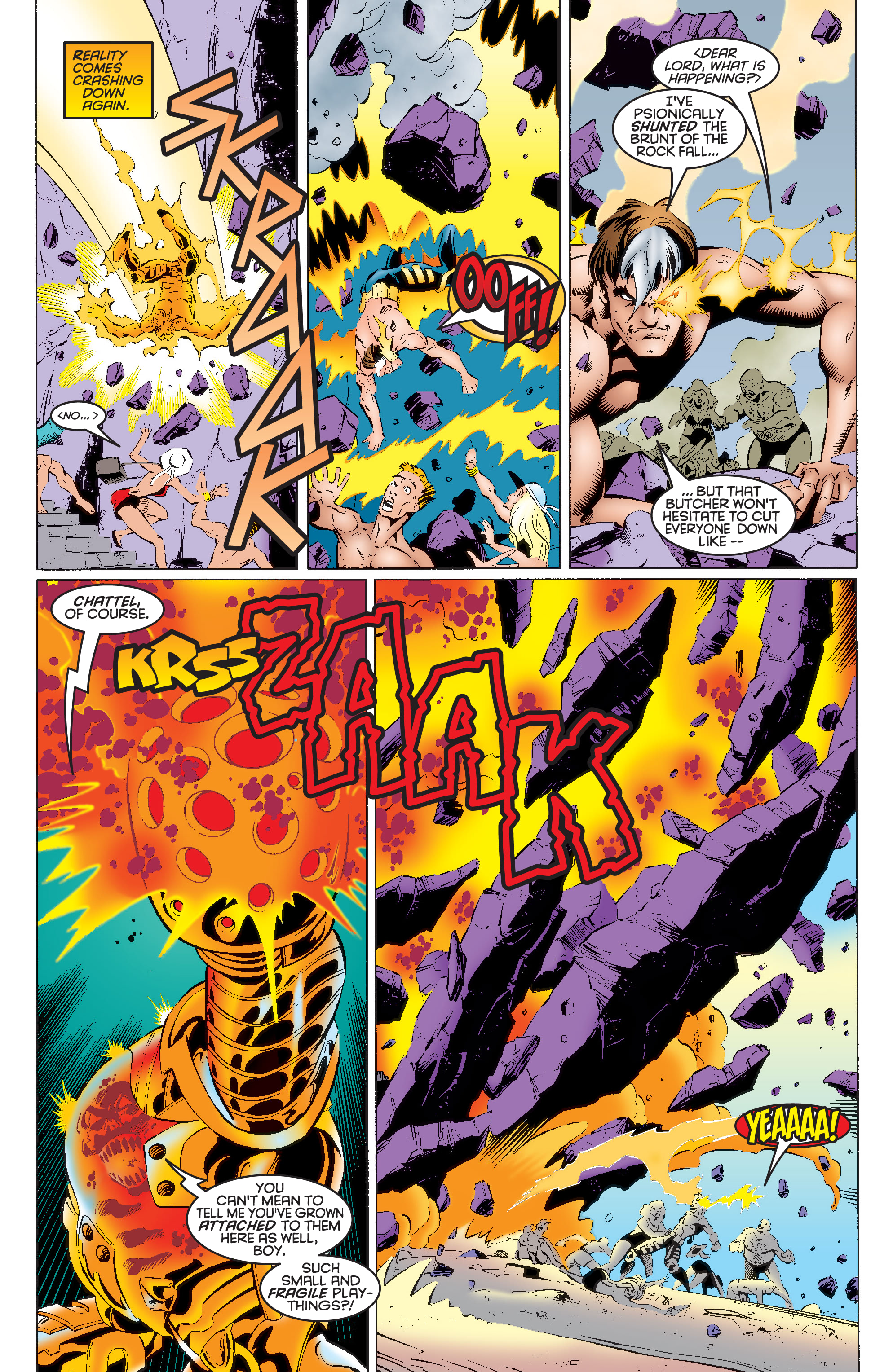 Read online X-Men/Avengers: Onslaught comic -  Issue # TPB 1 (Part 1) - 95