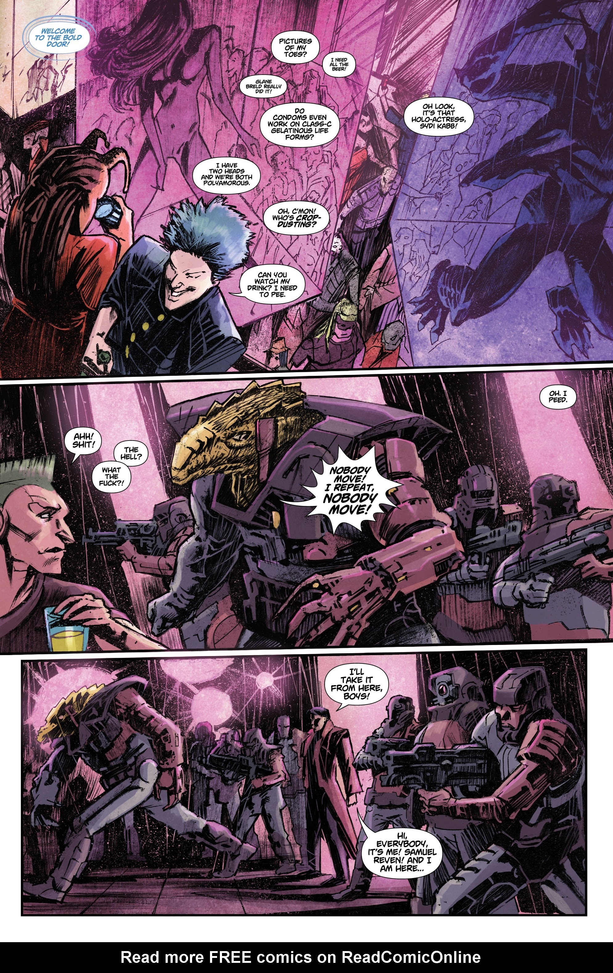 Read online Heist, Or How to Steal A Planet comic -  Issue #8 - 12