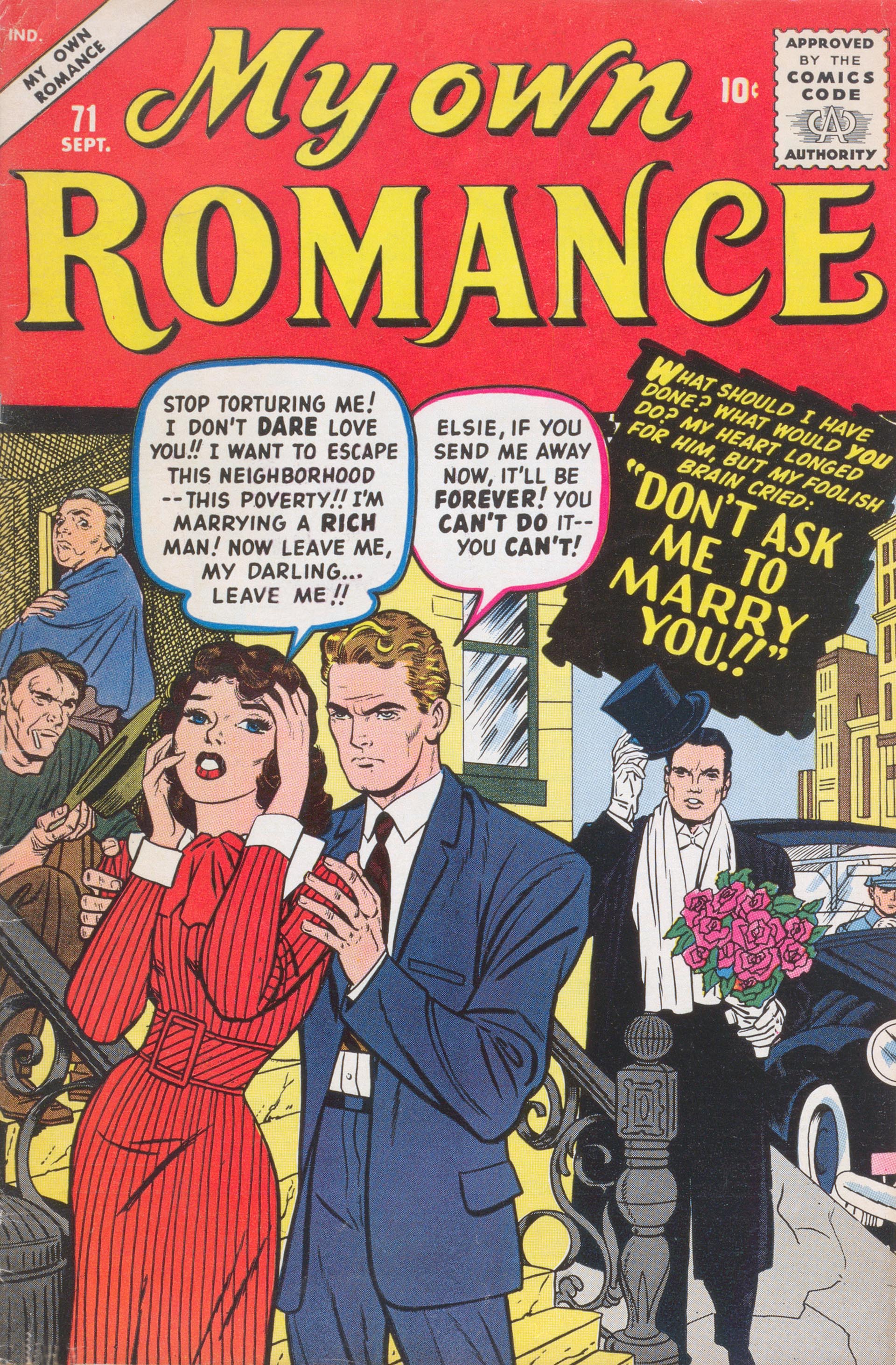 Read online My Own Romance comic -  Issue #71 - 1