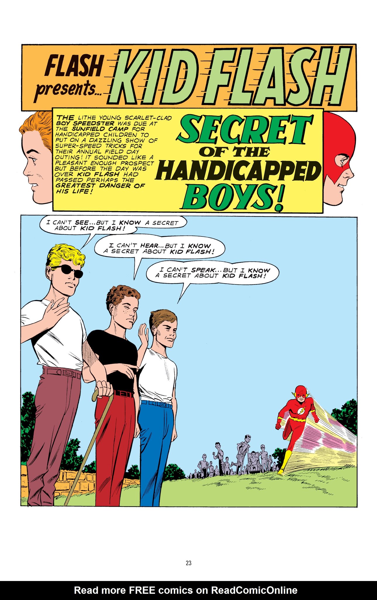 Read online The Flash: The Silver Age comic -  Issue # TPB 3 (Part 1) - 23