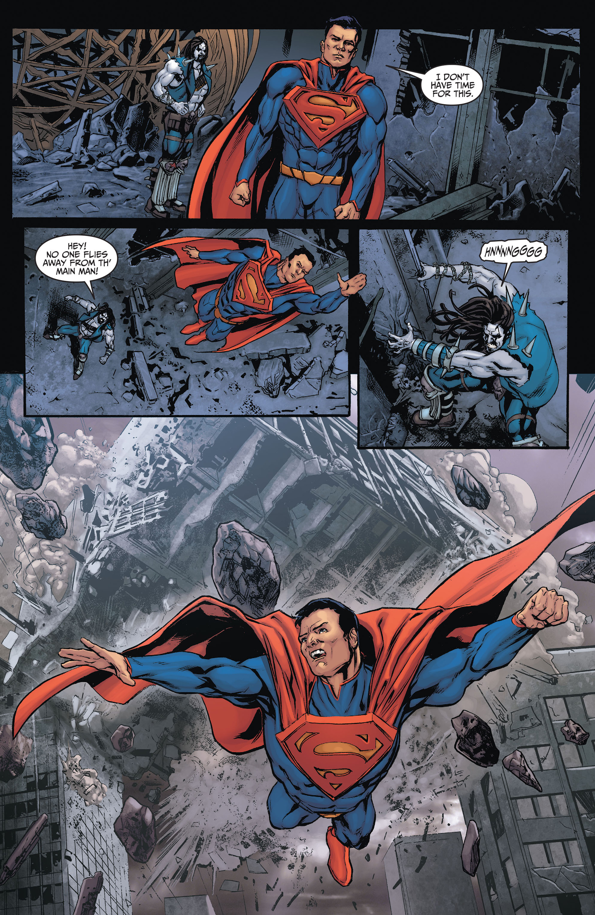 Read online Injustice: Gods Among Us [I] comic -  Issue # _Annual 1 - 10