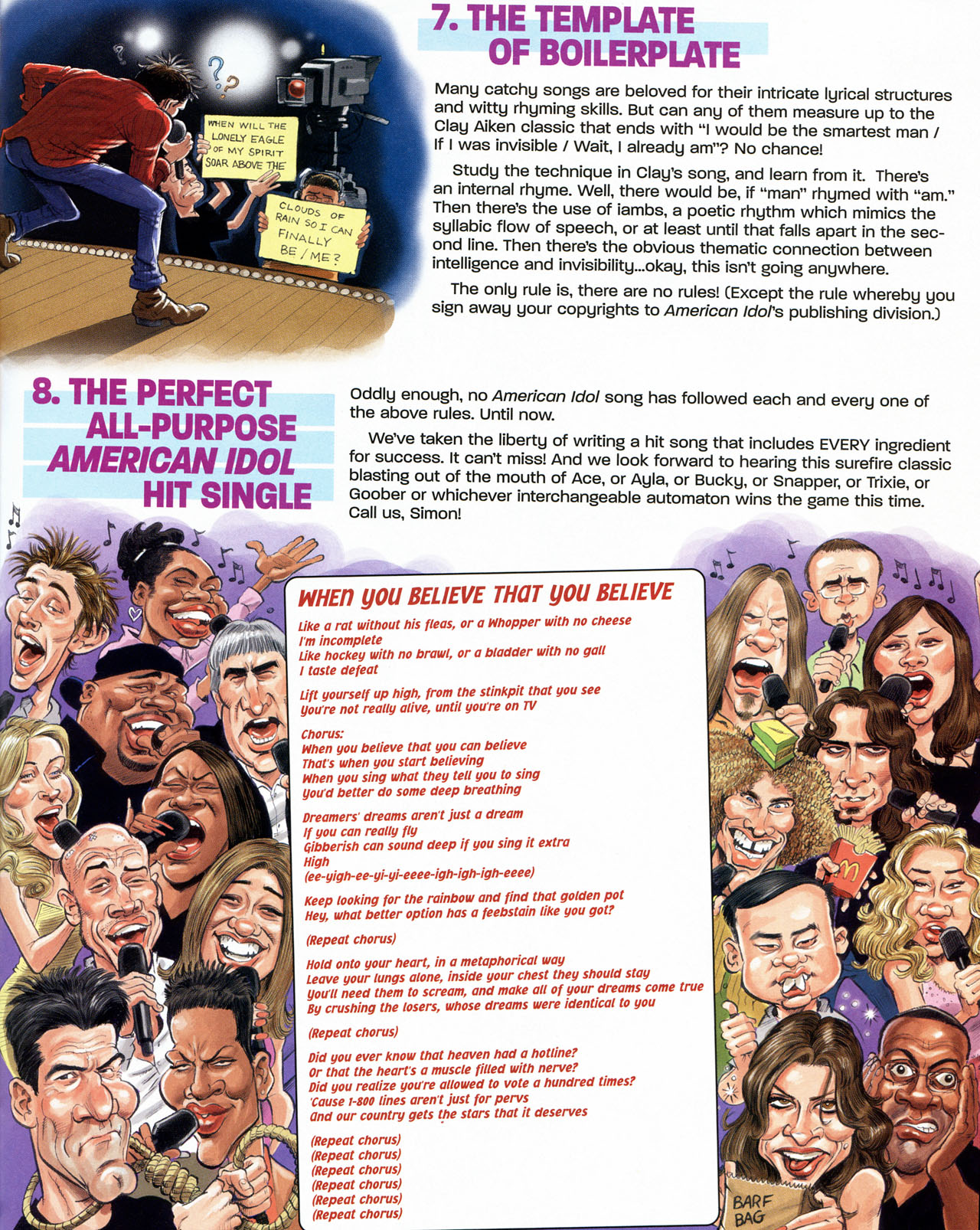 Read online MAD comic -  Issue #466 - 45