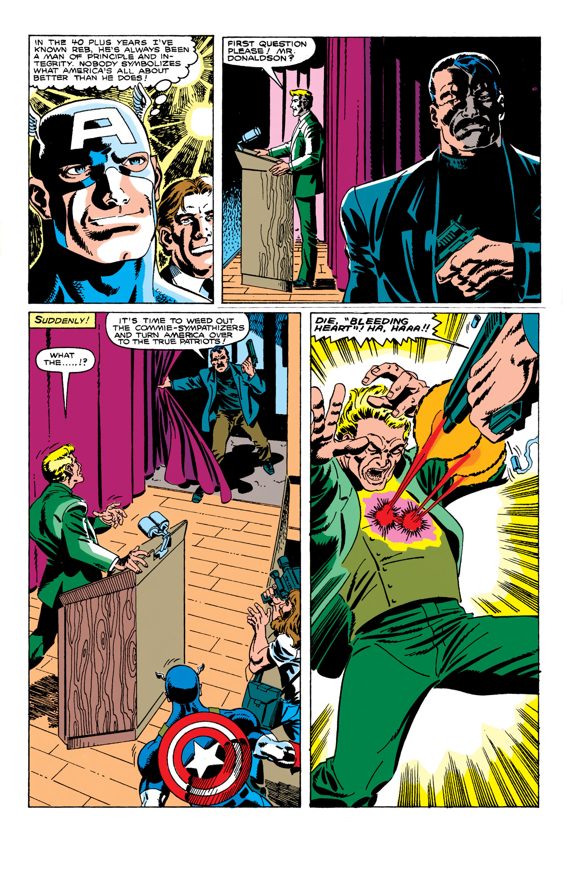 Read online Captain America (1968) comic -  Issue # _Annual 9 - 26