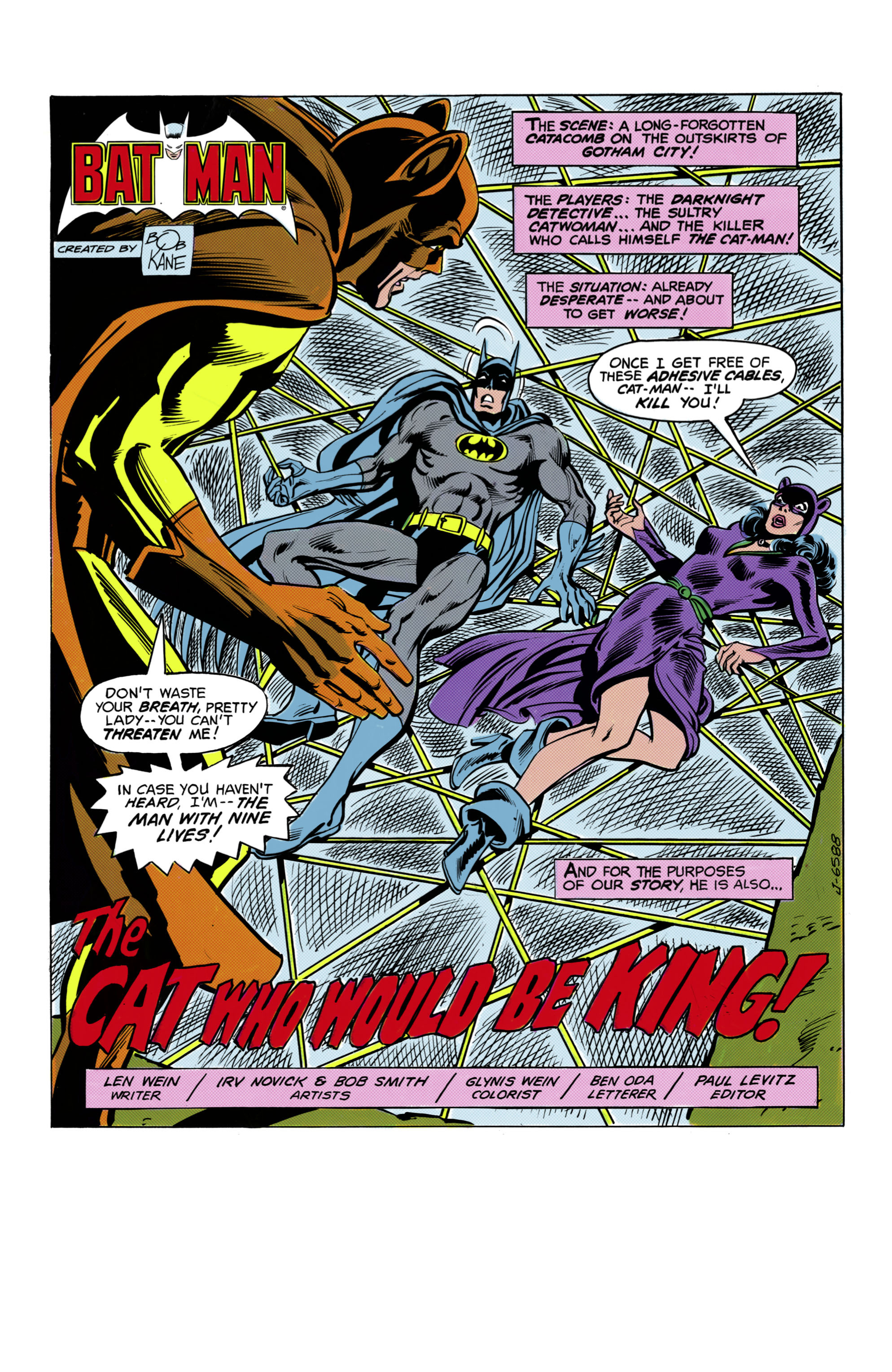 Read online Batman (1940) comic -  Issue #324 - 2