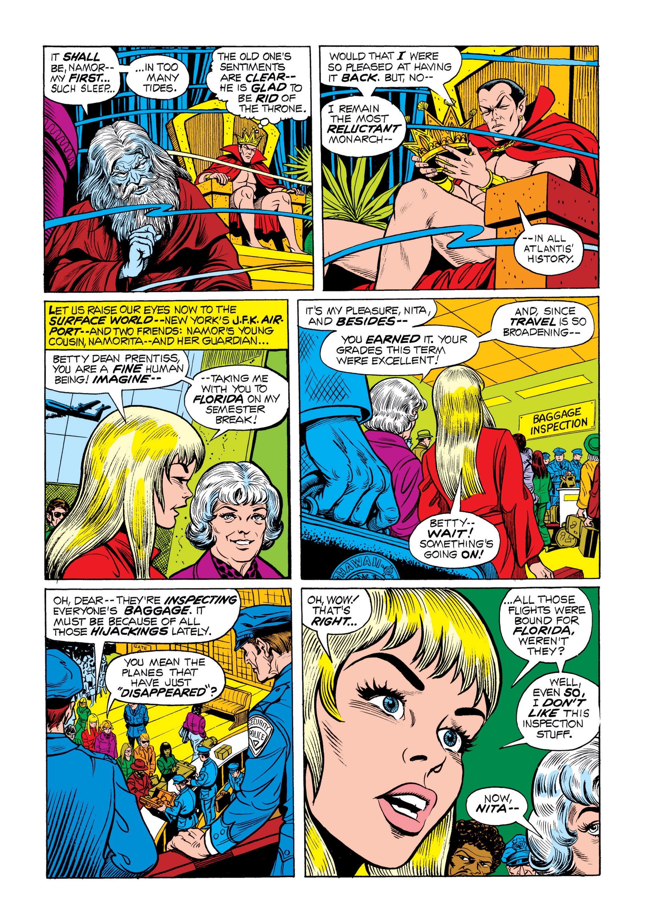 Read online Marvel Masterworks: The Sub-Mariner comic -  Issue # TPB 8 (Part 1) - 13