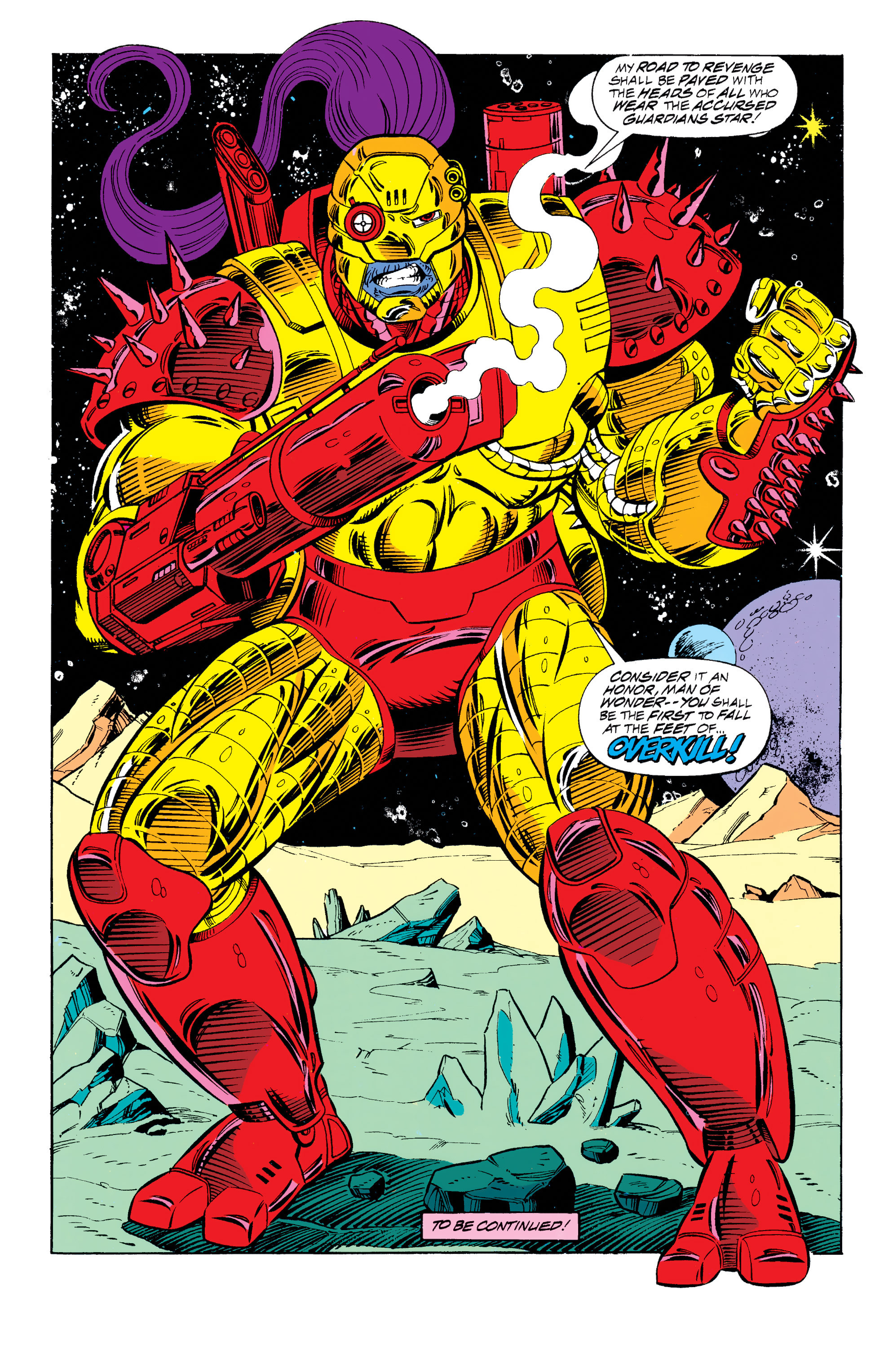 Read online Guardians of the Galaxy (1990) comic -  Issue # _TPB In The Year 3000 2 (Part 2) - 86