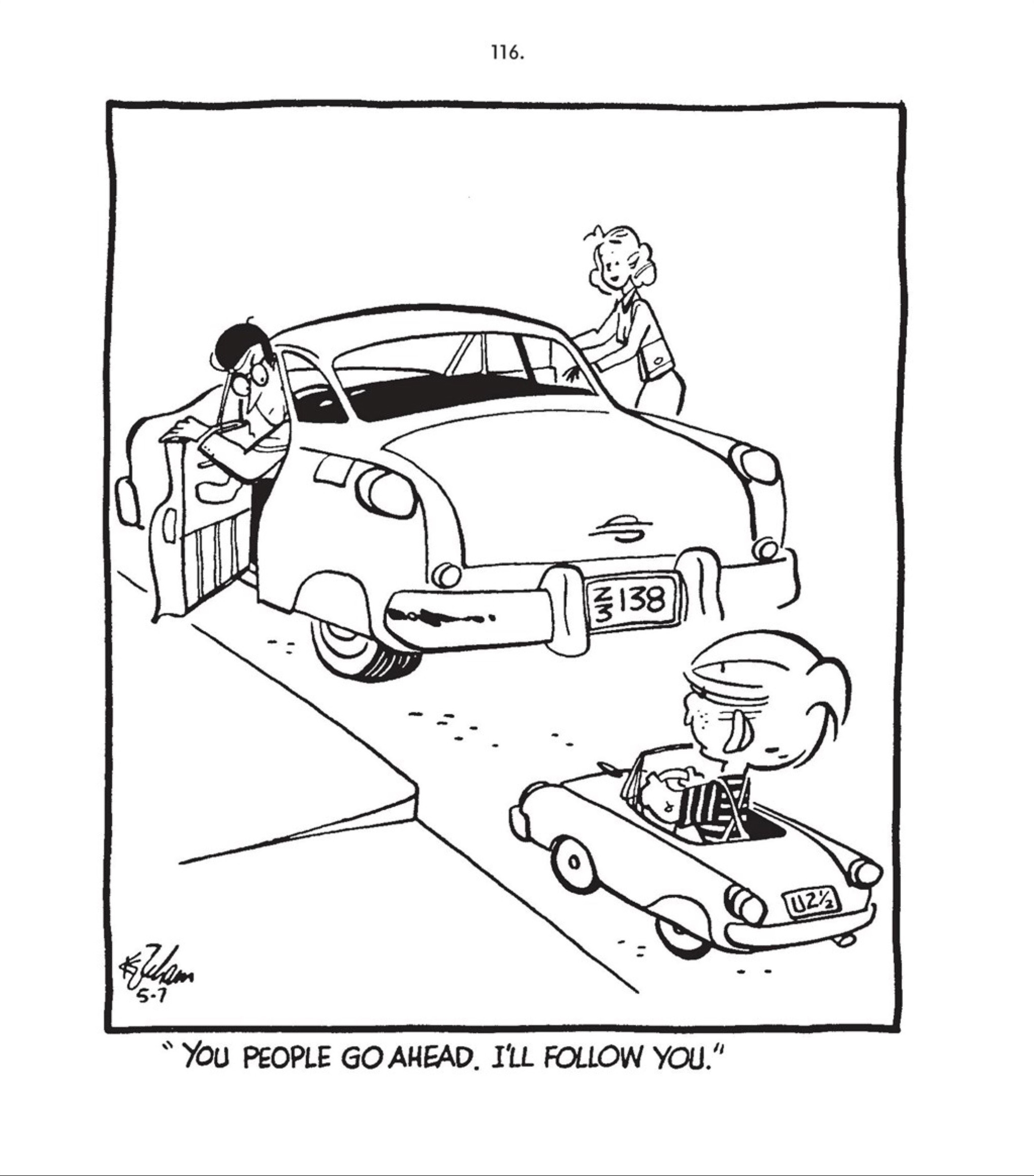 Read online Hank Ketcham's Complete Dennis the Menace comic -  Issue # TPB 2 (Part 2) - 43