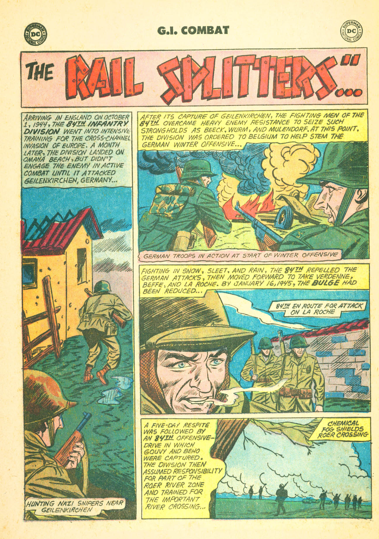 Read online G.I. Combat (1952) comic -  Issue #78 - 16