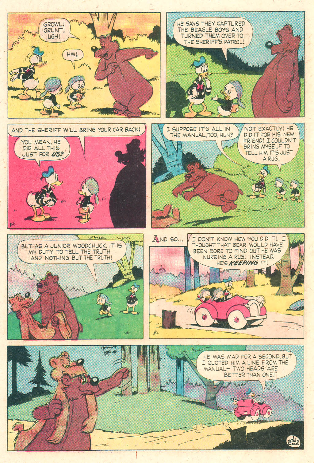 Read online Walt Disney's Donald Duck (1952) comic -  Issue #232 - 14