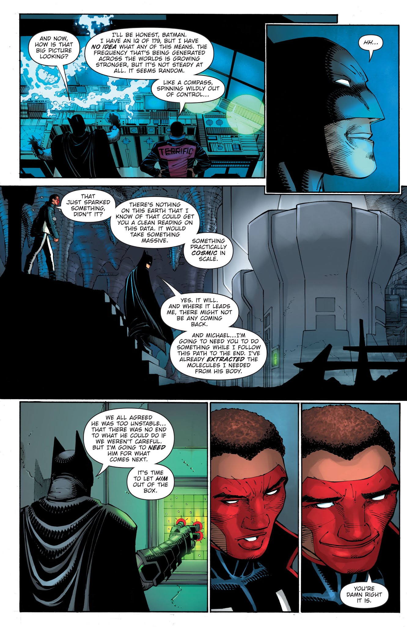 Read online Dark Days: The Road to Metal comic -  Issue # TPB (Part 1) - 19