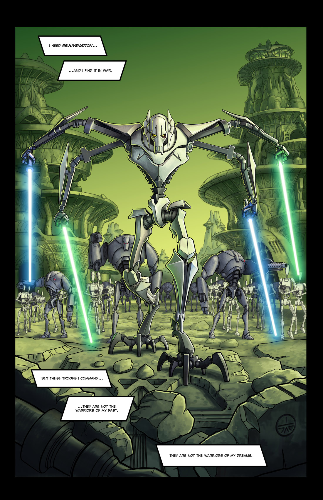 Read online Star Wars: Tales From The Clone Wars comic -  Issue # TPB - 72