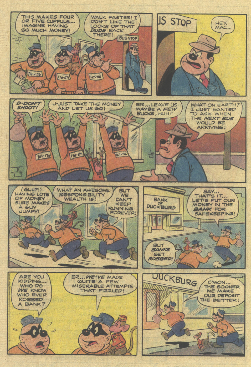 Read online Walt Disney THE BEAGLE BOYS comic -  Issue #36 - 24