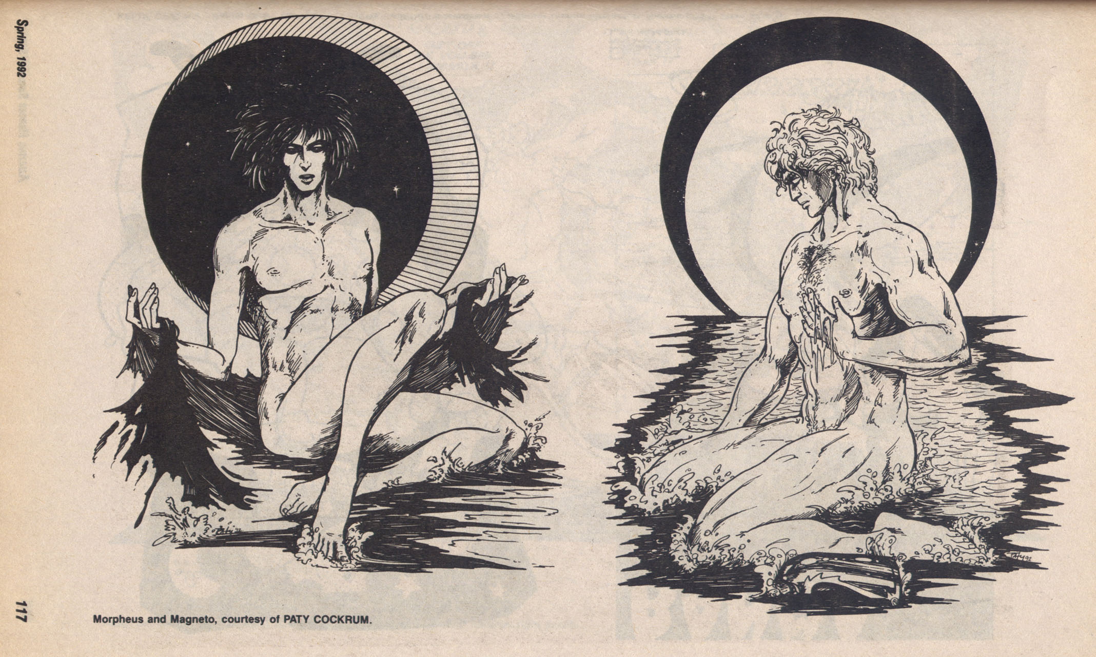 Read online Amazing Heroes Swimsuit Special comic -  Issue # TPB 3 - 116