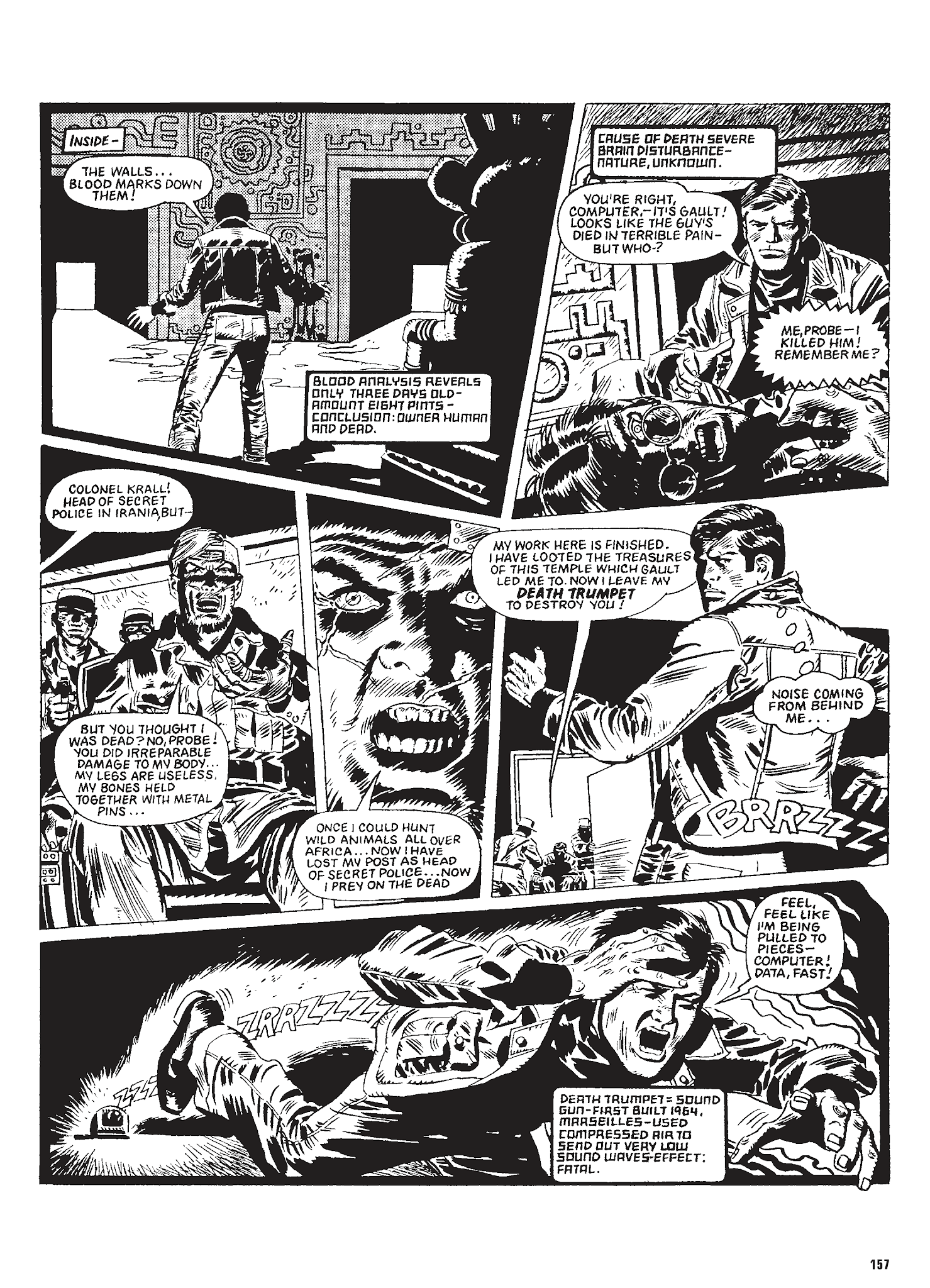Read online M.A.C.H. 1 comic -  Issue # TPB (Part 2) - 60