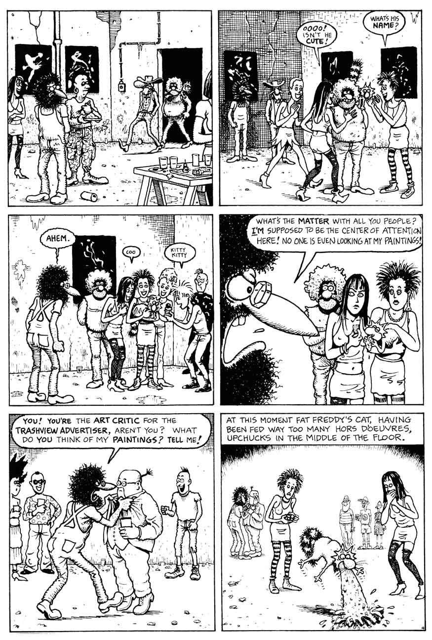 Read online The Fabulous Furry Freak Brothers comic -  Issue #12 - 32