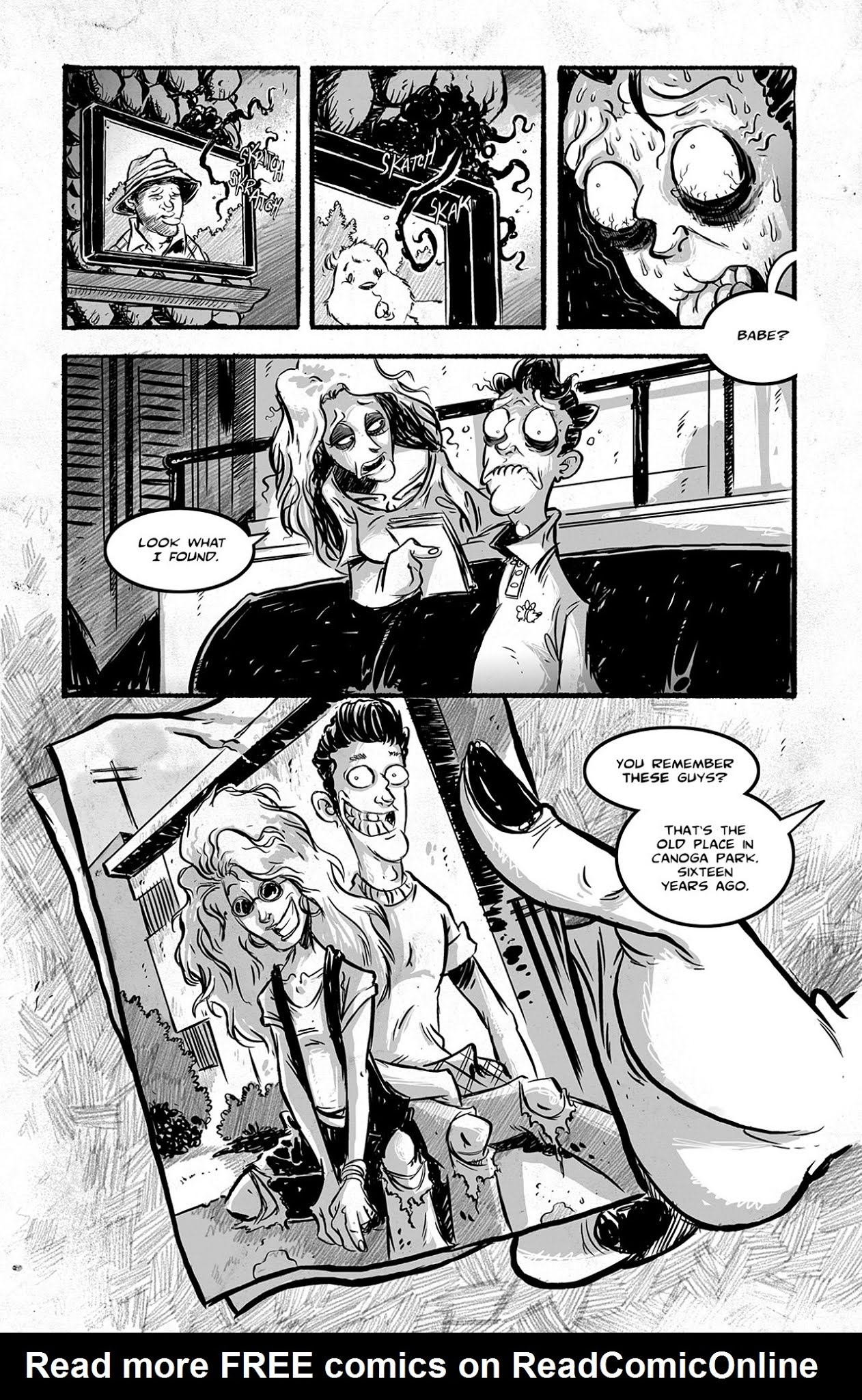 Read online Eldritch! comic -  Issue #4 - 19