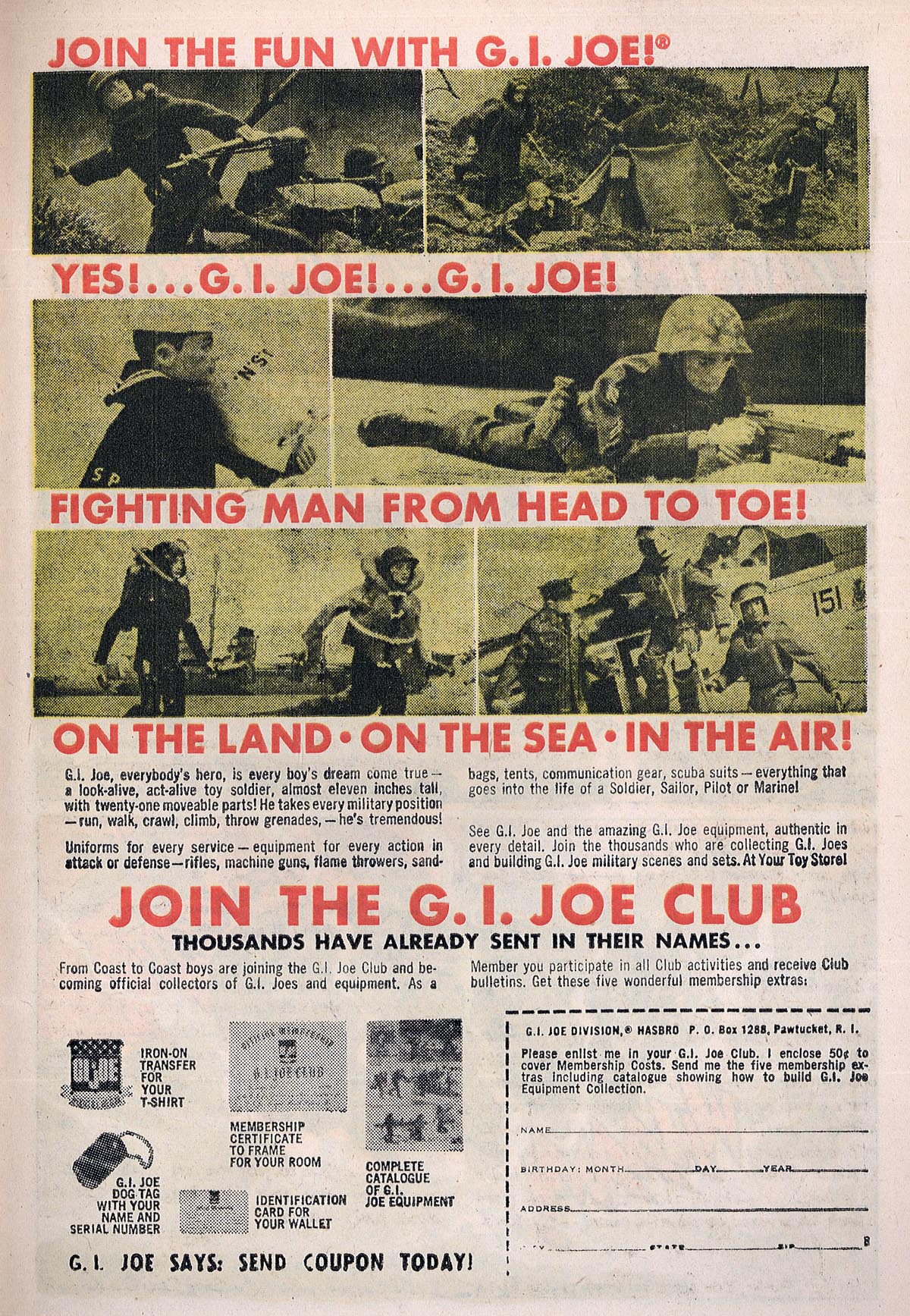 Read online Star Spangled War Stories (1952) comic -  Issue #122 - 23