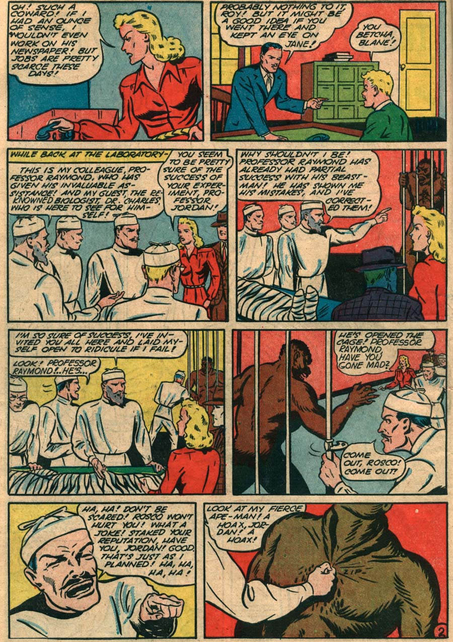 Read online Top-Notch Comics comic -  Issue #16 - 18