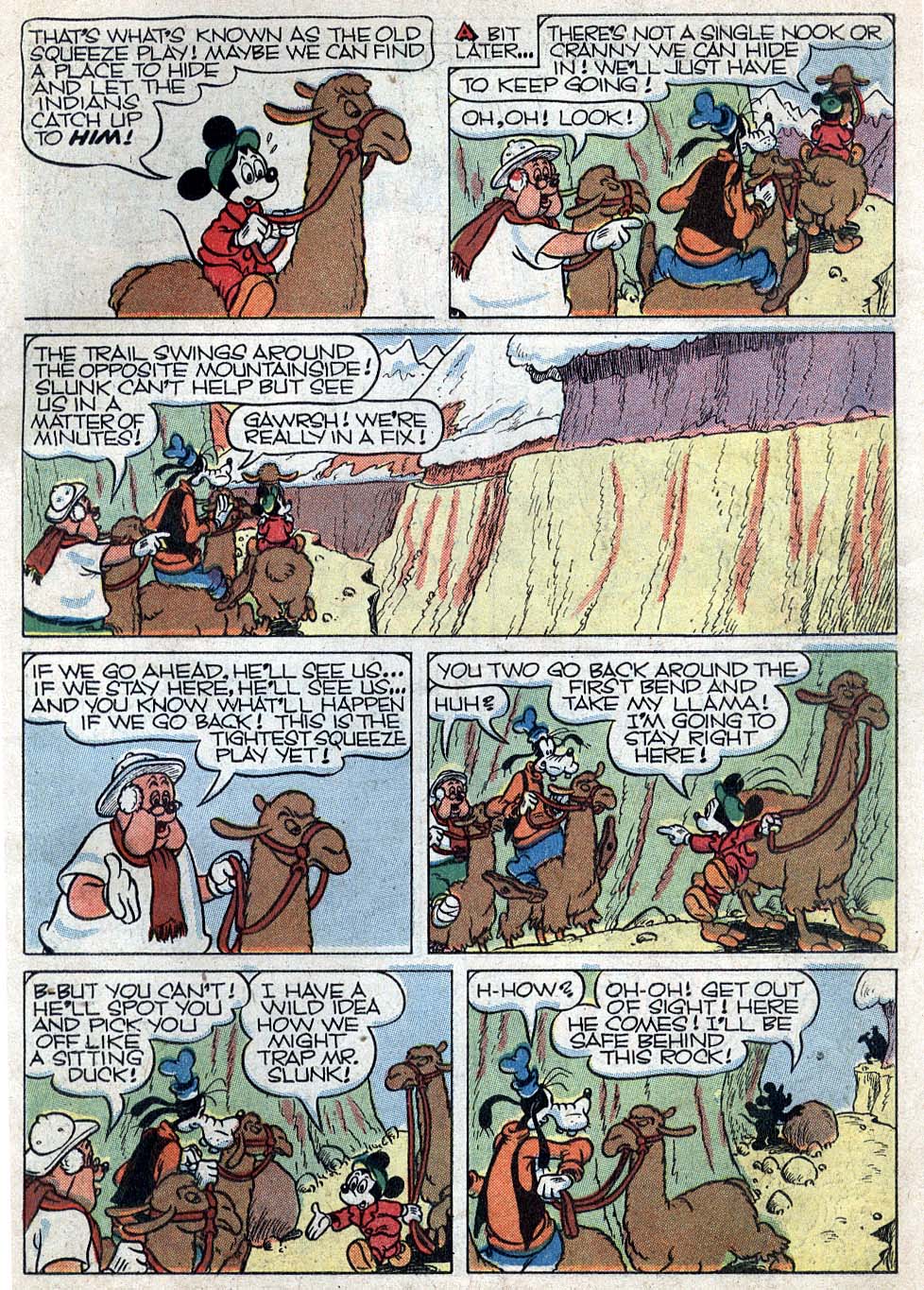 Read online Walt Disney's Comics and Stories comic -  Issue #219 - 31