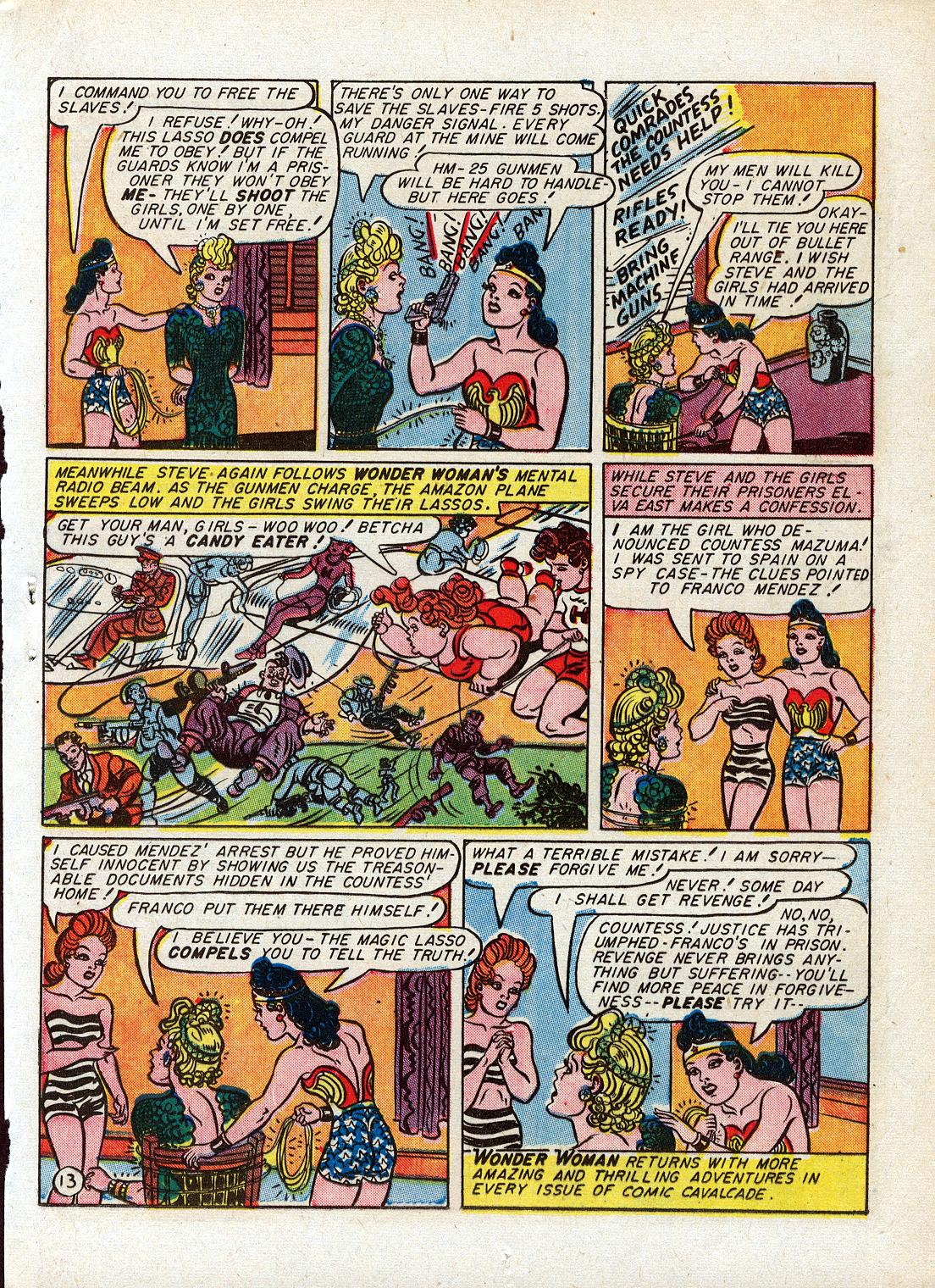 Comic Cavalcade issue 6 - Page 16