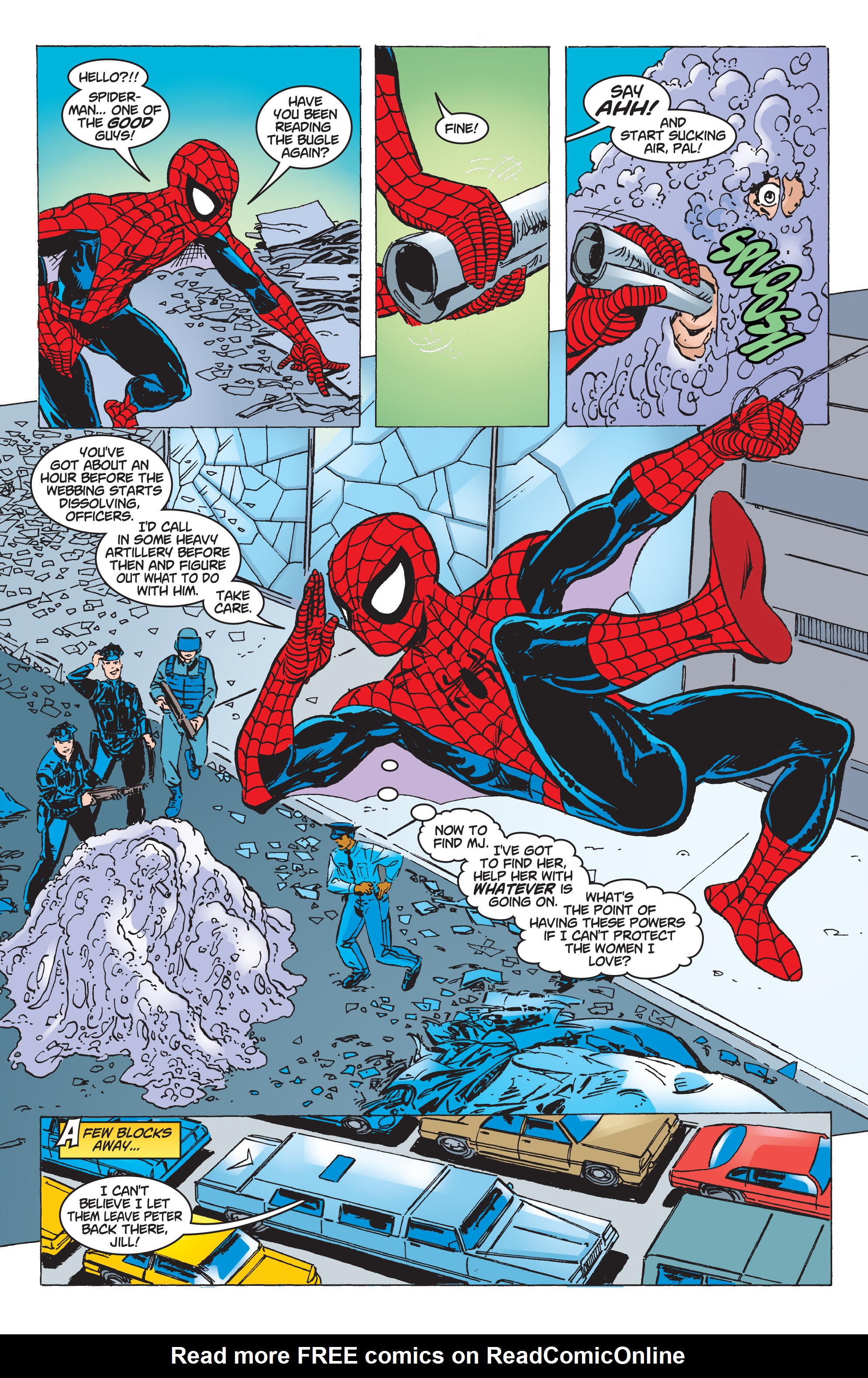 Read online Spider-Man: The Next Chapter comic -  Issue # TPB 2 (Part 3) - 36