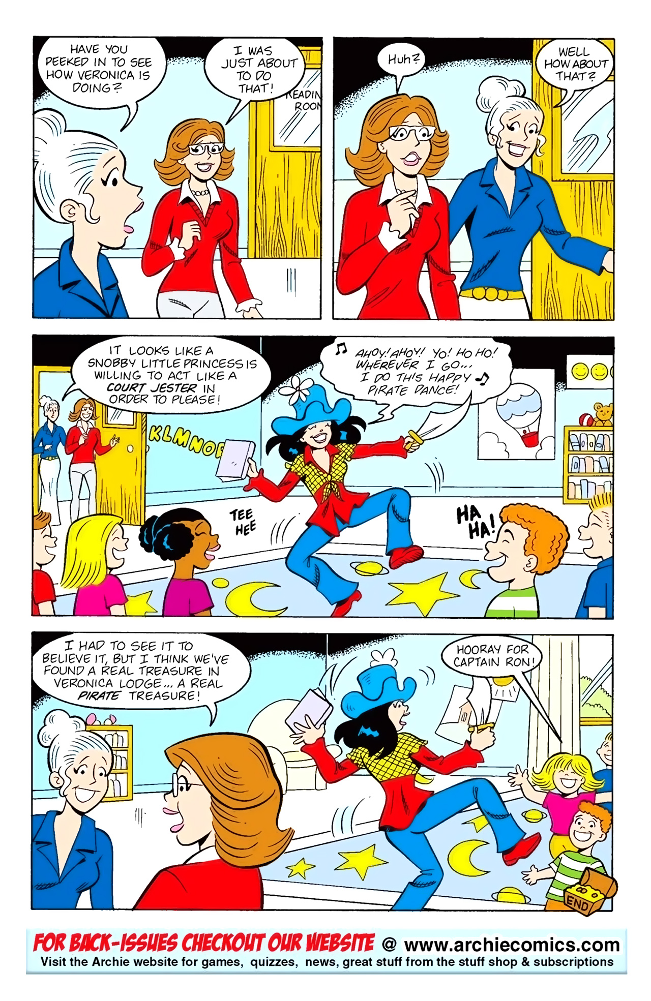 Read online Archie's Buried Treasure comic -  Issue # TPB - 109