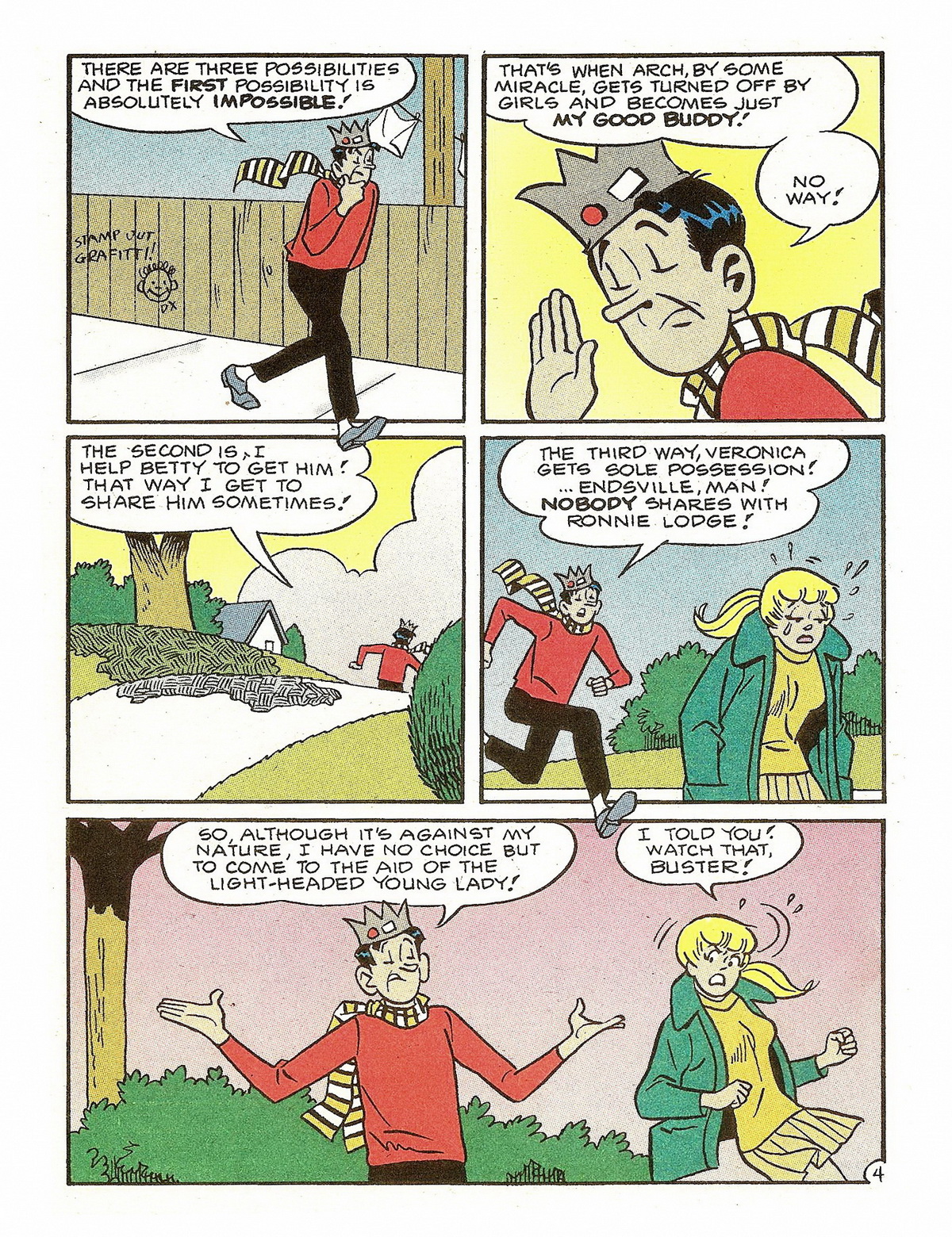 Read online Jughead's Double Digest Magazine comic -  Issue #67 - 54