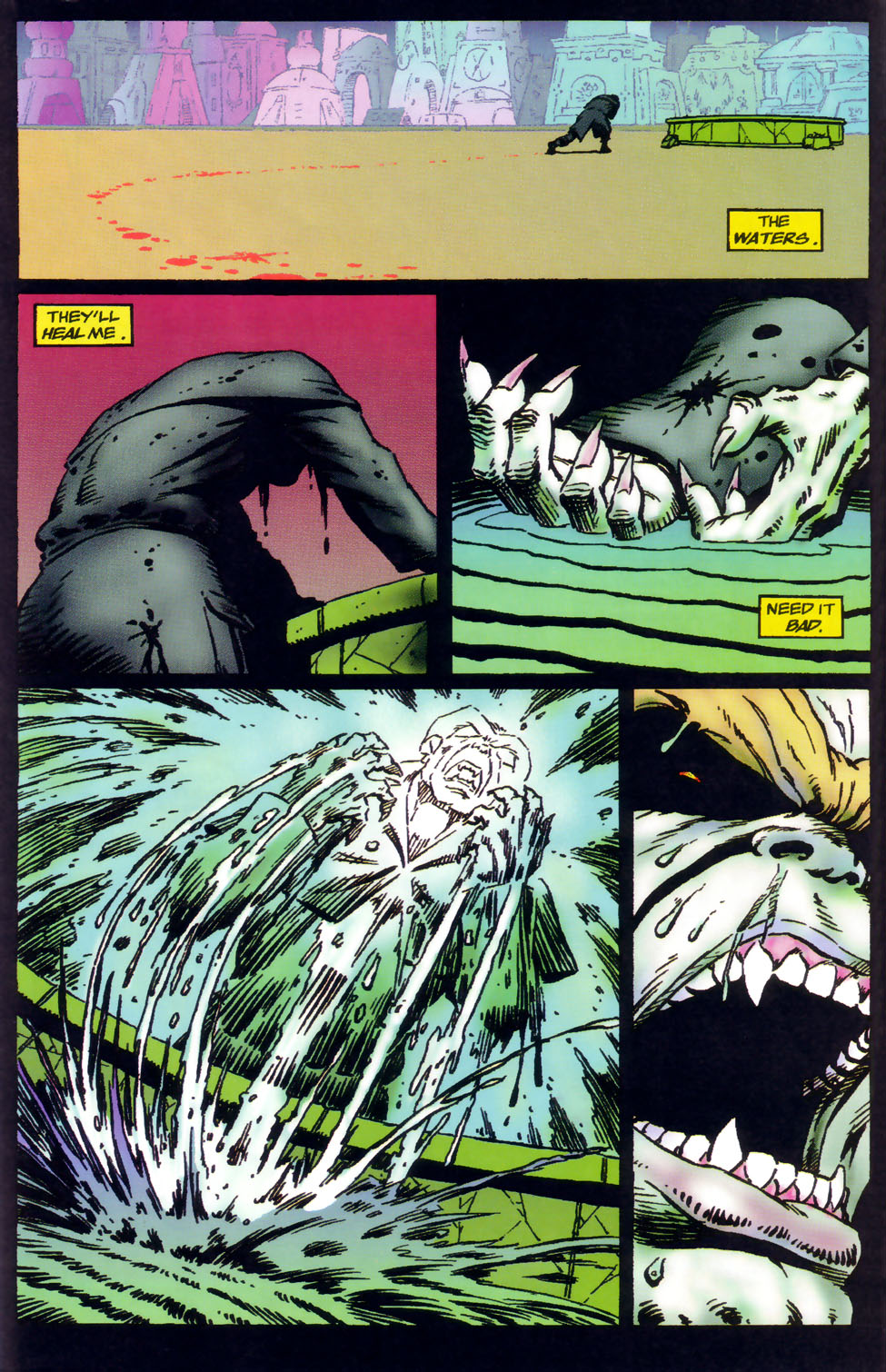 Read online 'Breed comic -  Issue #6 - 19