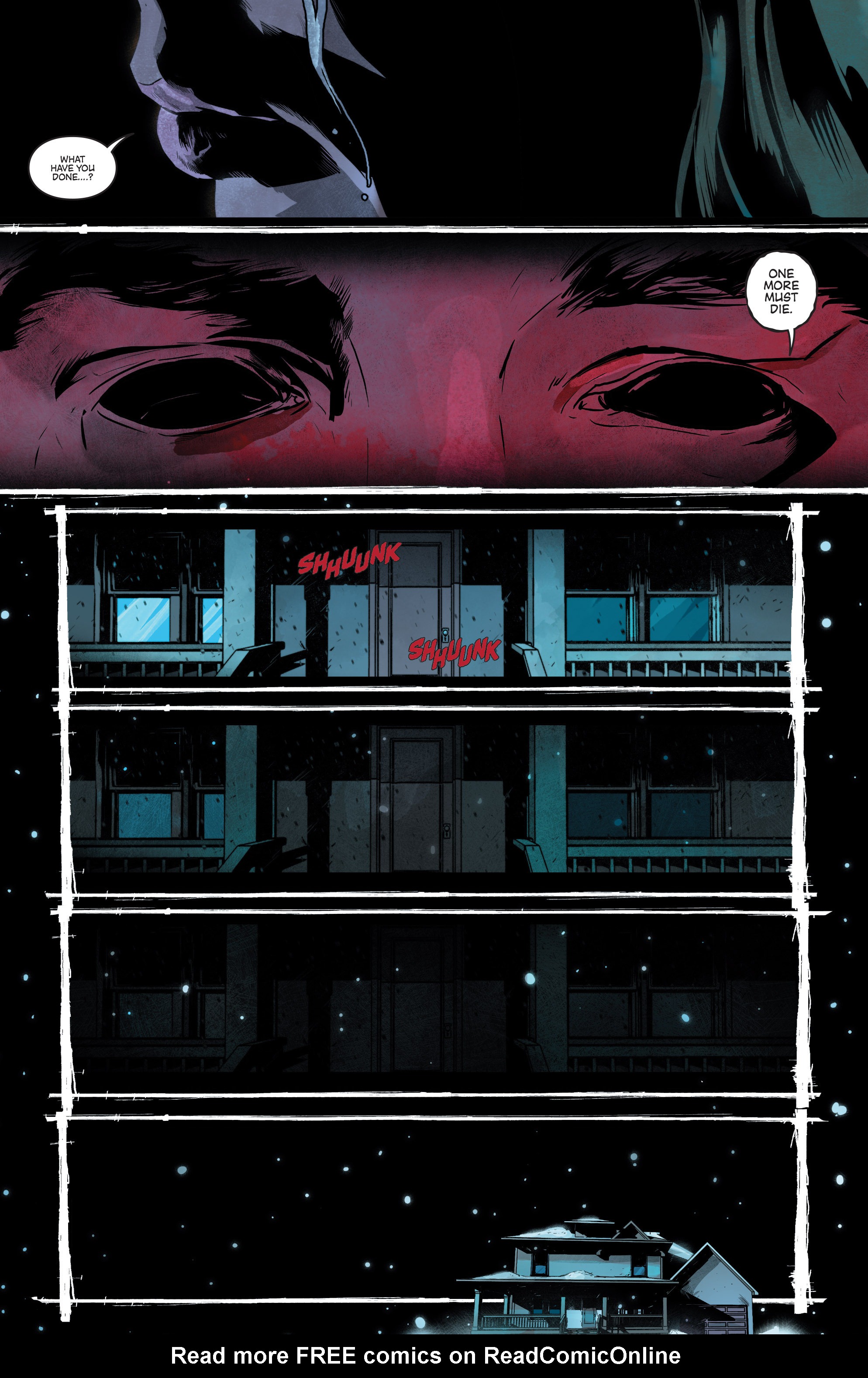 Read online Black-Eyed Kids comic -  Issue #1 - 19