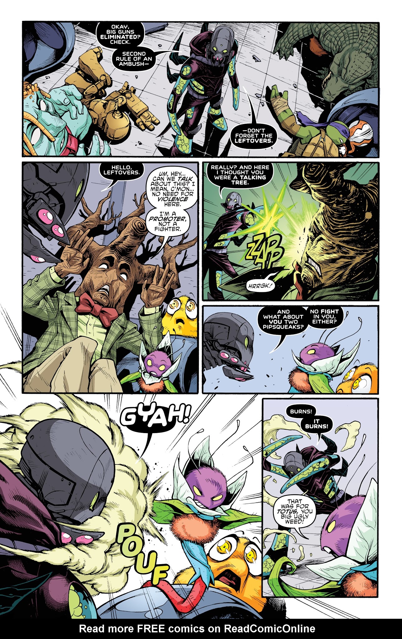 Read online Teenage Mutant Ninja Turtles (2011) comic -  Issue #75 - 13