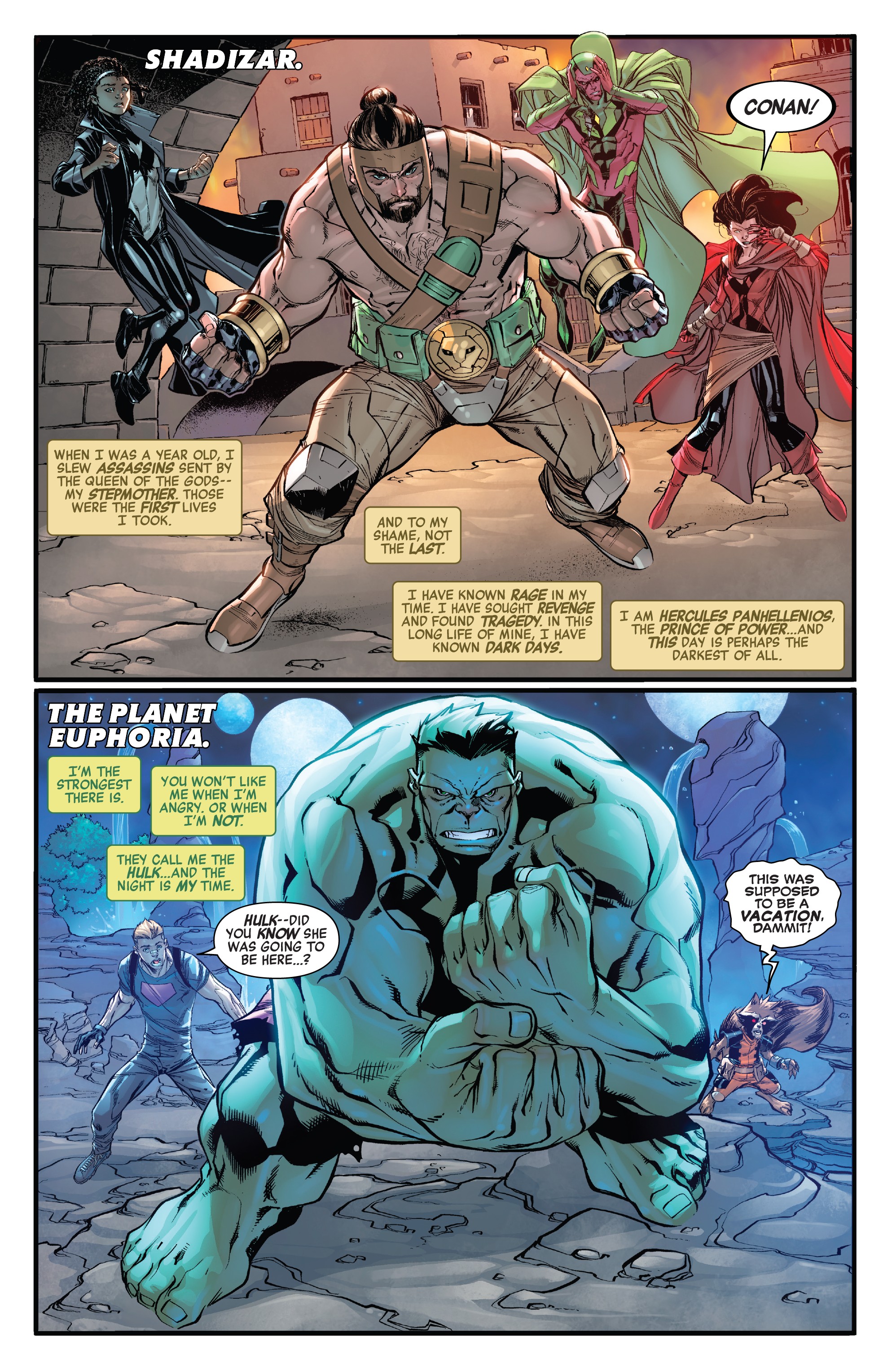 Read online Avengers No Road Home comic -  Issue #8 - 4