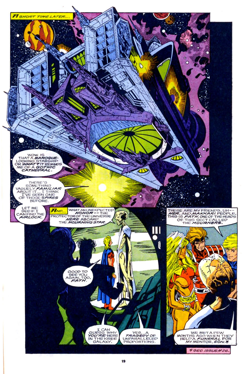 Read online Quasar comic -  Issue #35 - 16