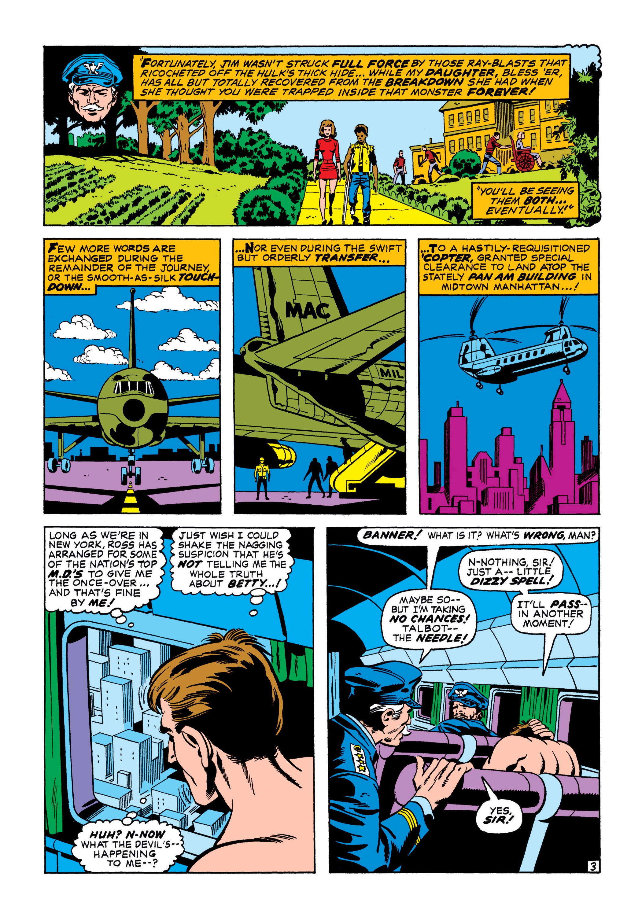 Read online Marvel Masterworks: The Incredible Hulk comic -  Issue # TPB 7 (Part 1) - 30