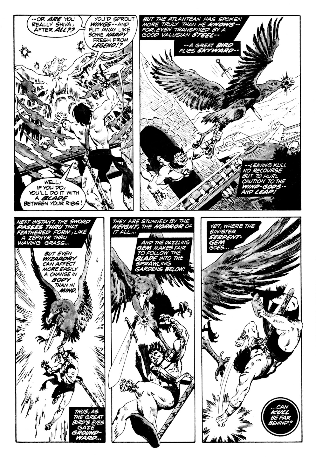 The Savage Sword Of Conan issue Annual 1 - Page 46