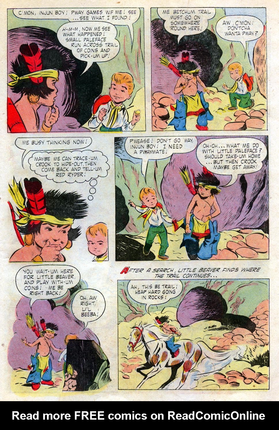 Read online Four Color Comics comic -  Issue #660 - 29