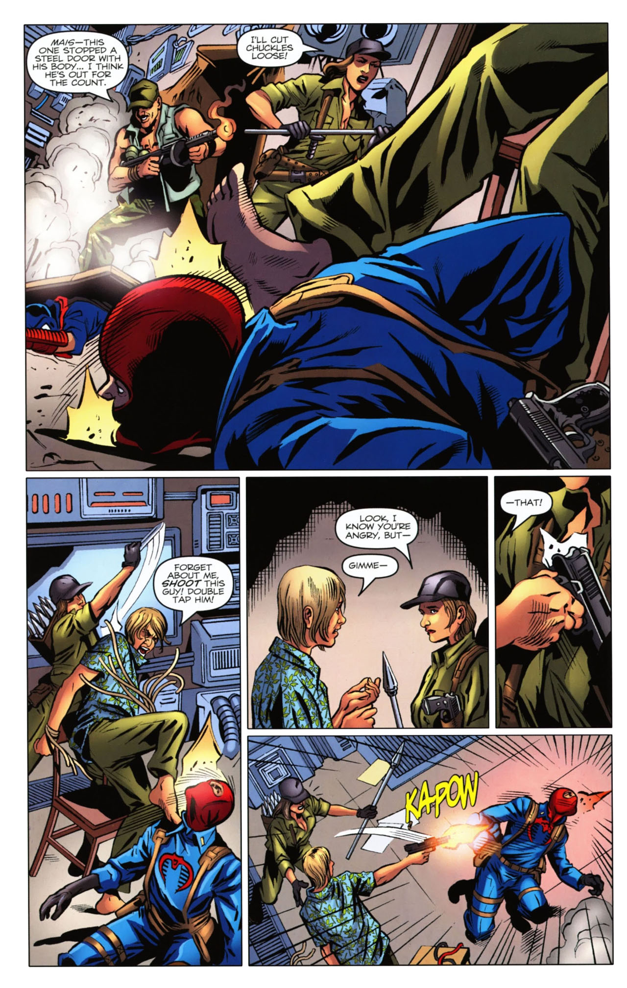 Read online G.I. Joe: A Real American Hero comic -  Issue #161 - 11