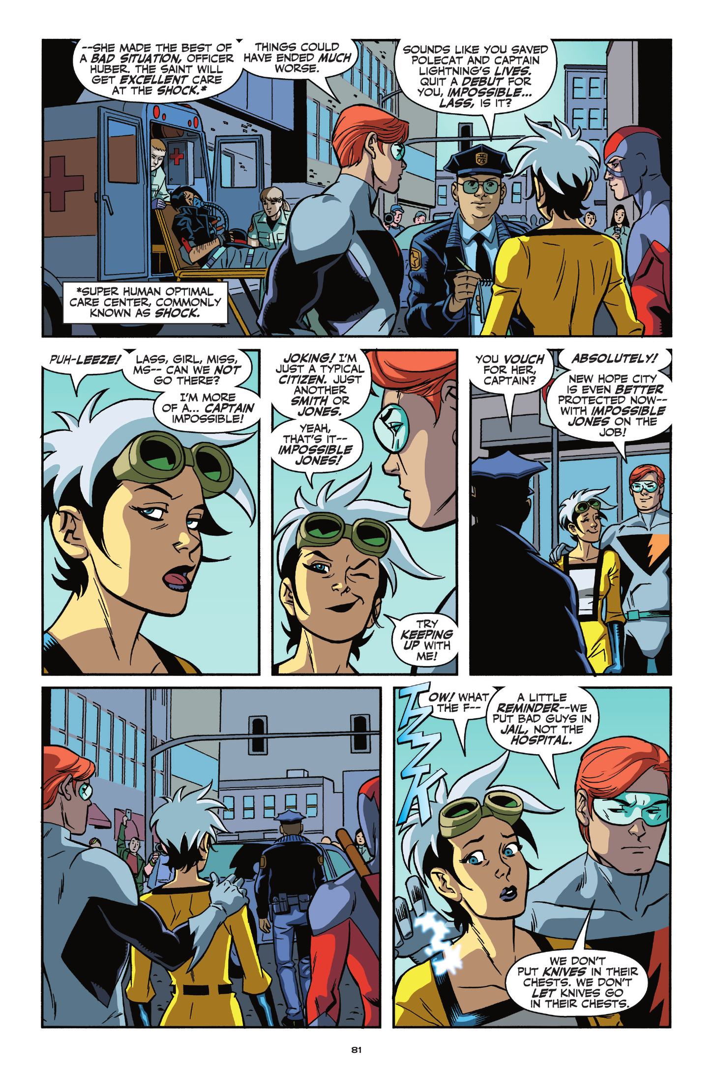 Read online Impossible Jones: Grimm & Gritty comic -  Issue # TPB (Part 1) - 85