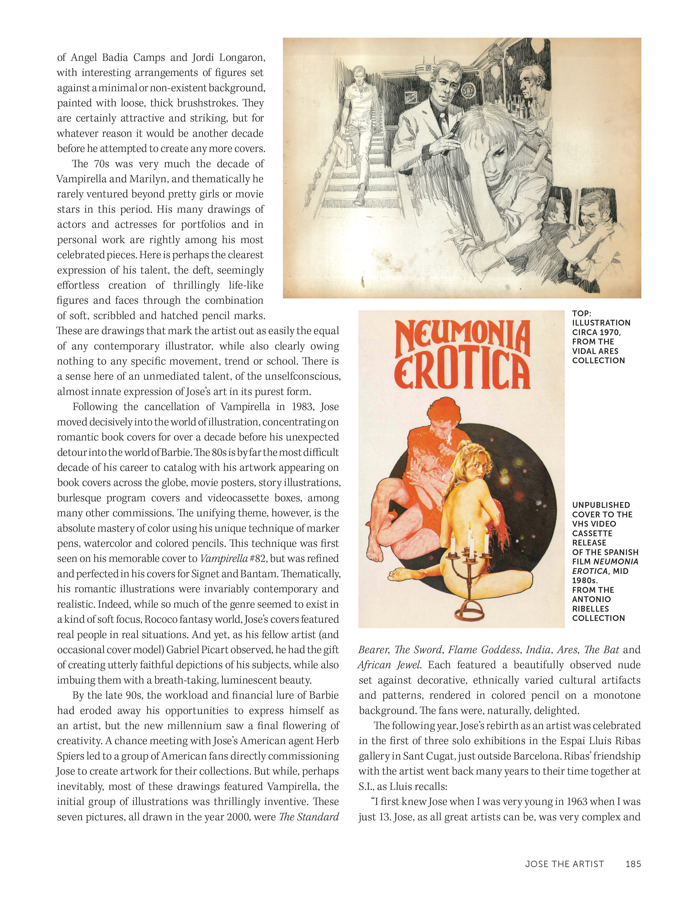 Read online The Art of Jose Gonzalez comic -  Issue # TPB (Part 2) - 87