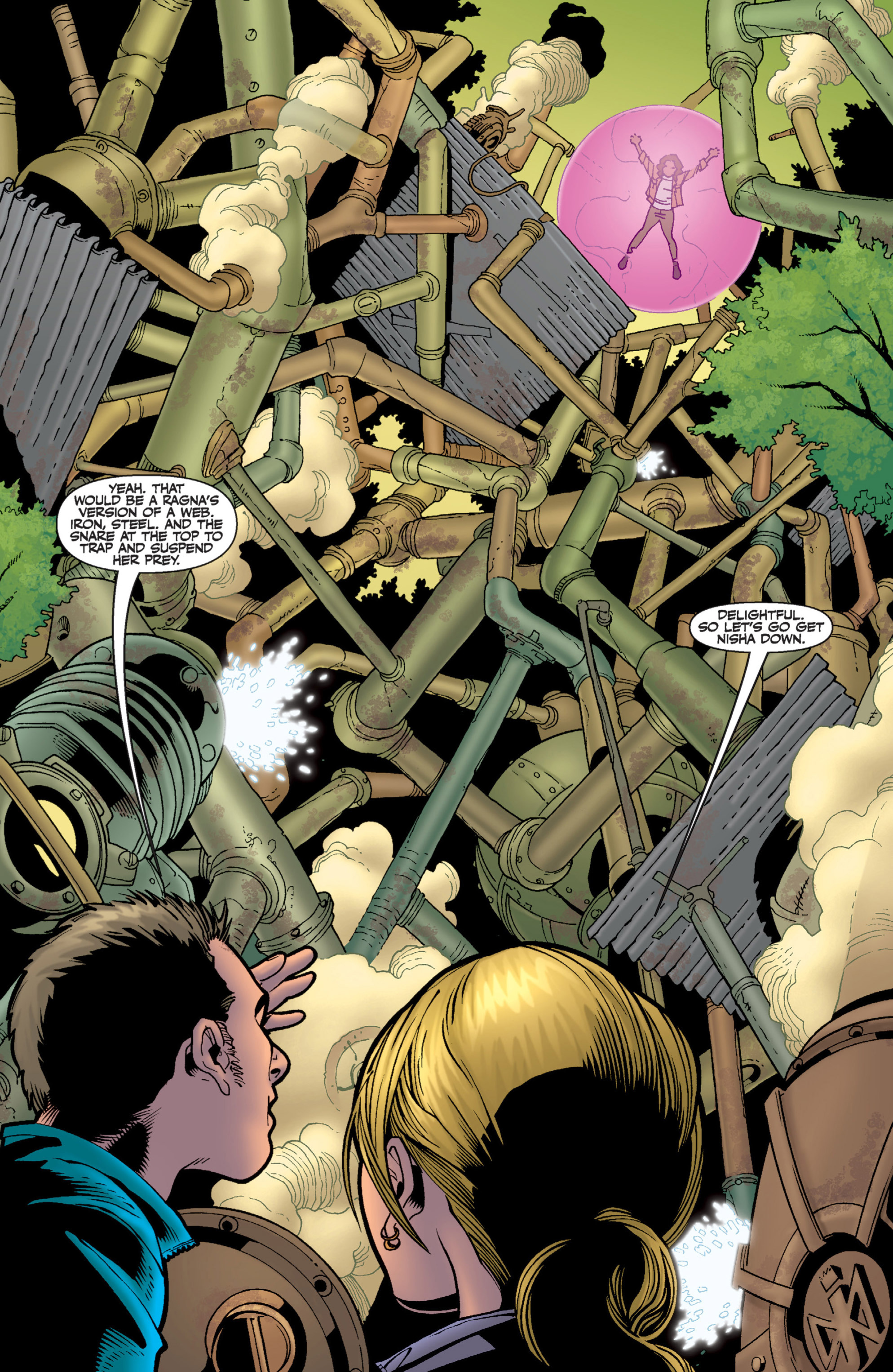 Read online Buffy the Vampire Slayer Season Eight comic -  Issue # _TPB 5 - Predators and Prey - 61