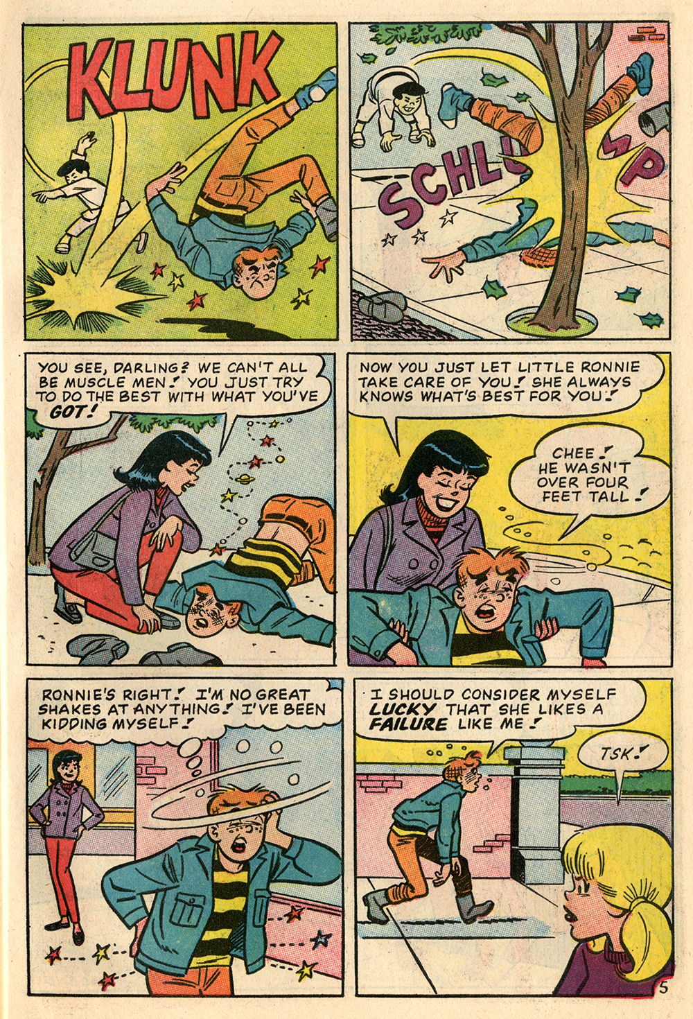 Read online Archie Giant Series Magazine comic -  Issue #145 - 59