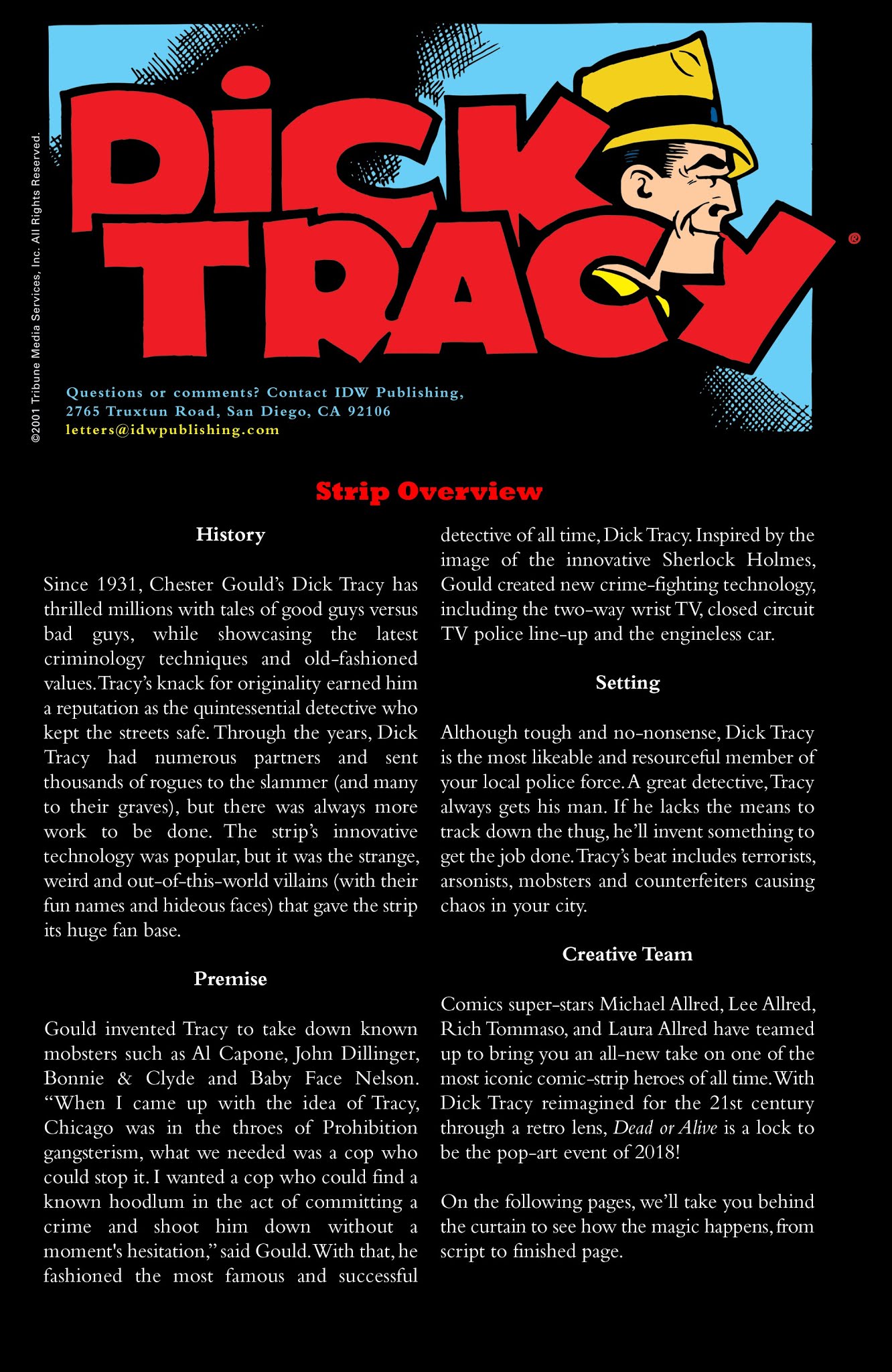 Read online Dick Tracy: Dead Or Alive comic -  Issue #1 - 23