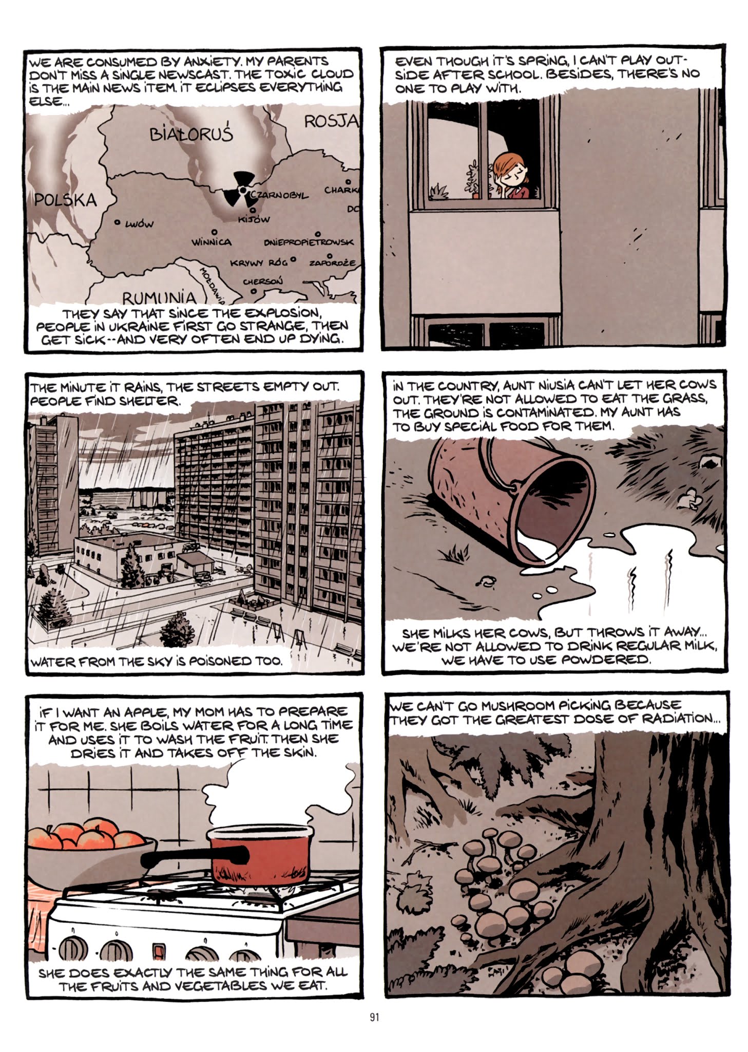 Read online Marzi: A Memoir comic -  Issue # TPB (Part 1) - 99