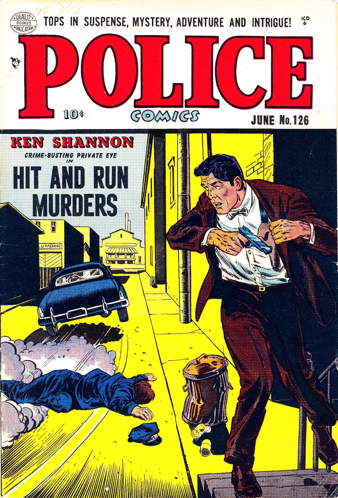 Police Comics 126 Page 1