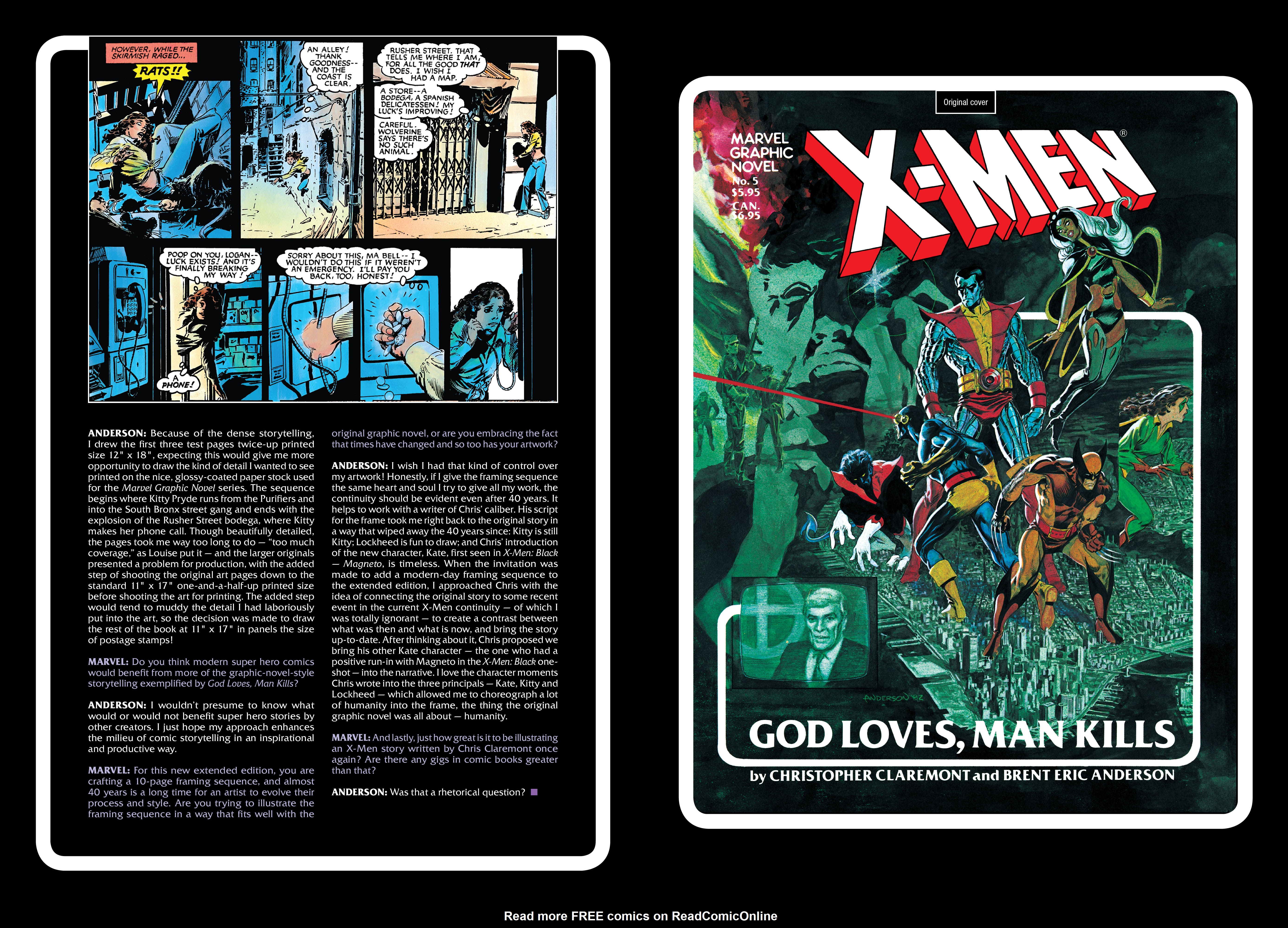 Read online X-Men: God Loves, Man Kills Extended Cut comic -  Issue # _TPB - 81