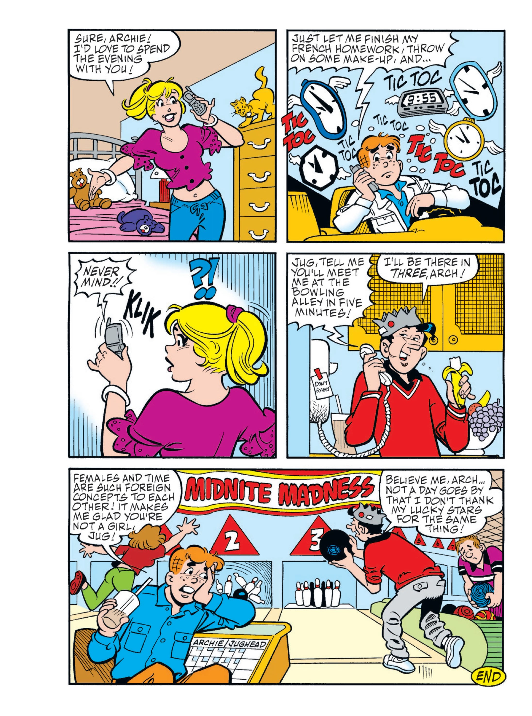 Read online Archie Milestones Jumbo Comics Digest comic -  Issue # TPB 8 (Part 1) - 12