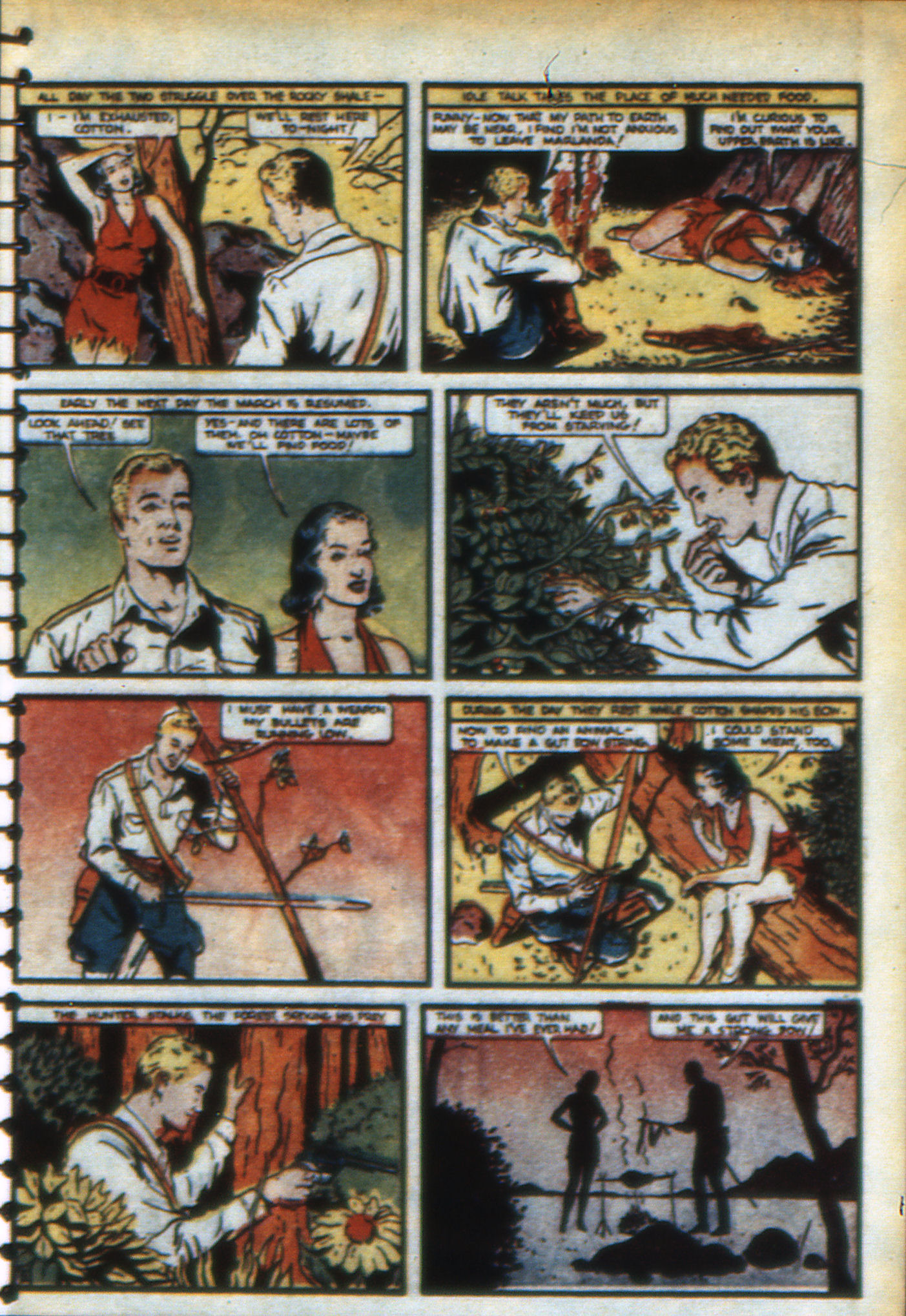 Read online Adventure Comics (1938) comic -  Issue #48 - 62